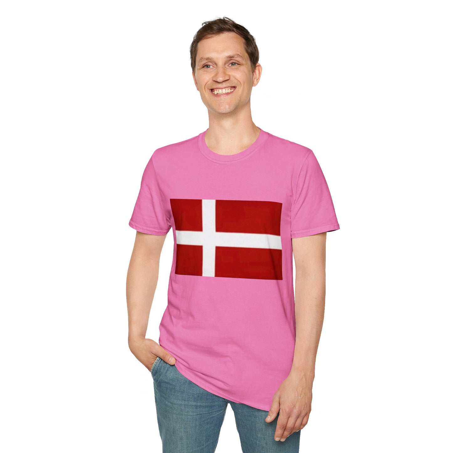 Unisex Softstyle T-Shirt -- Denmark