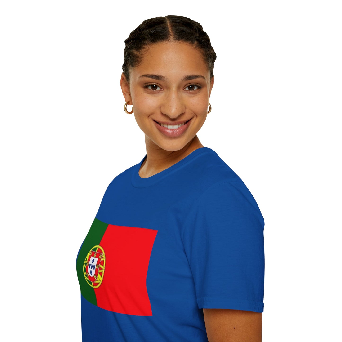Unisex Softstyle T-Shirt -- Portugal