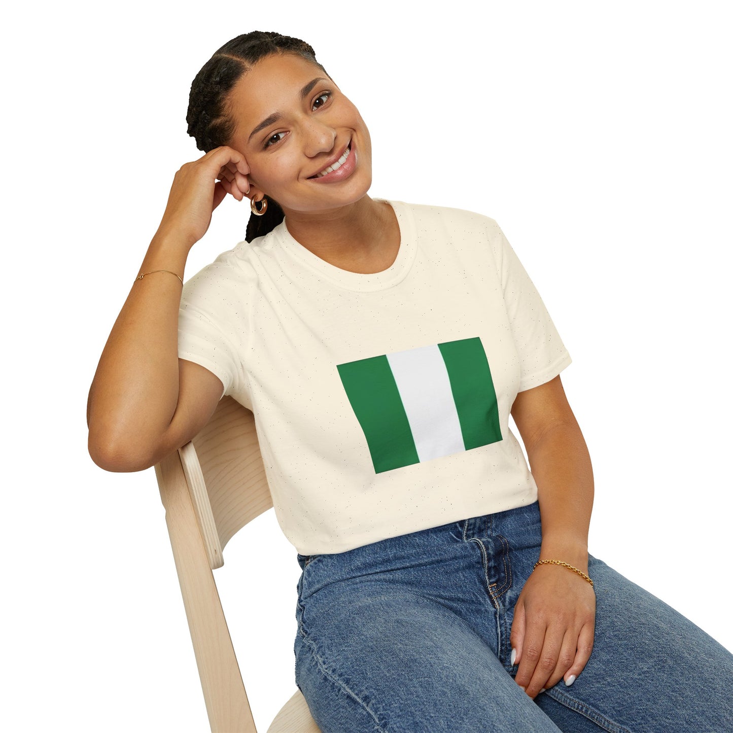 Unisex Softstyle T-Shirt -- Nigeria