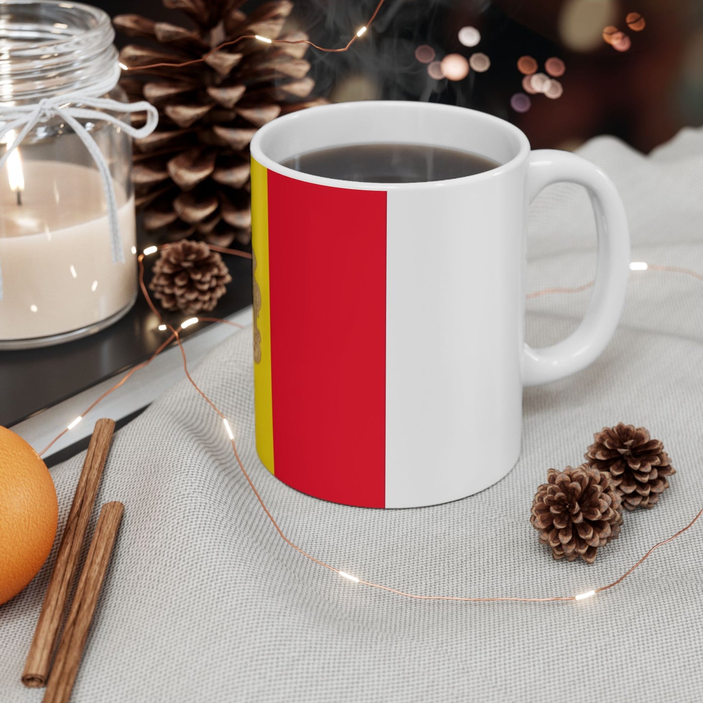 Ceramic Mug 11oz -- Andorra