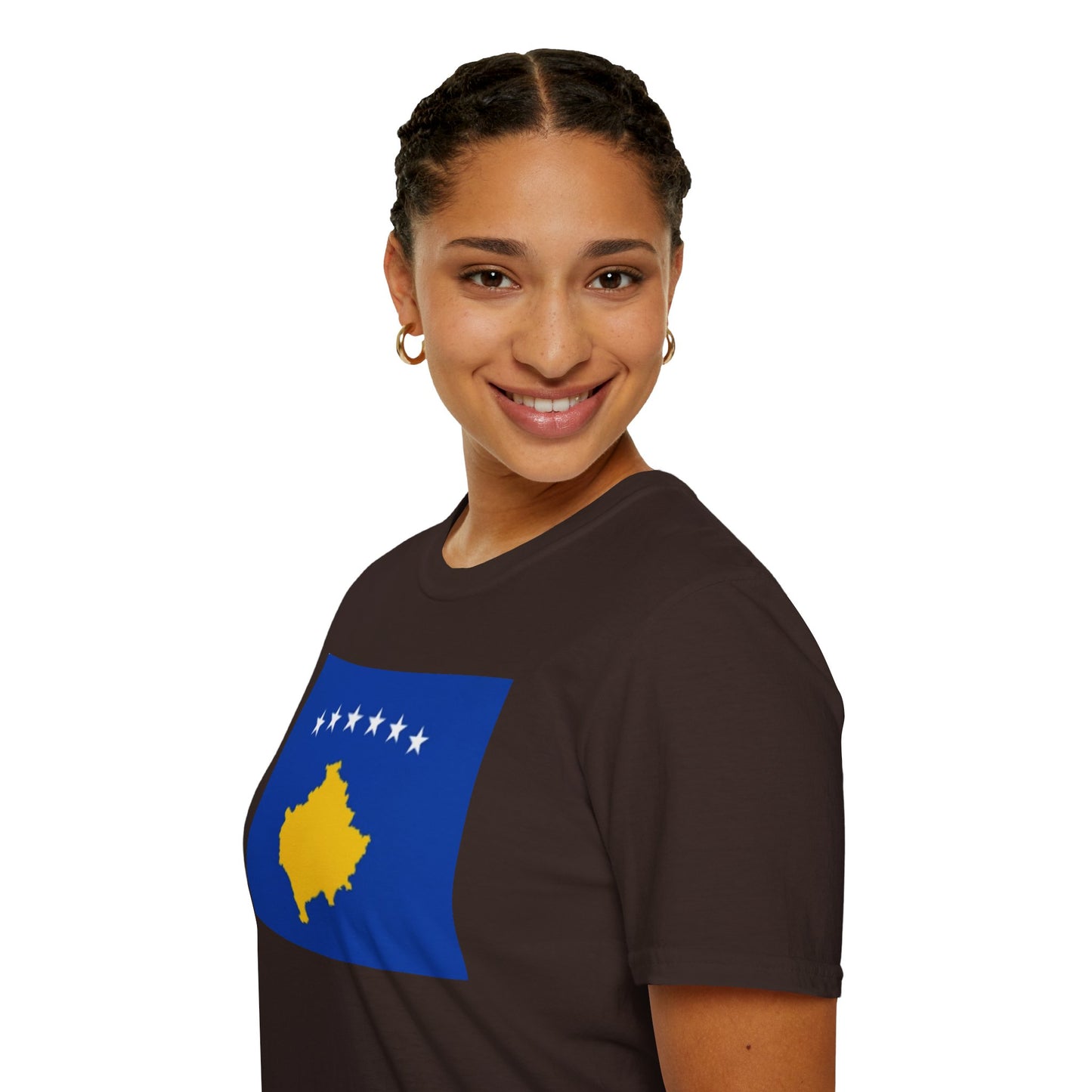 Unisex Softstyle T-Shirt -- Kosovo