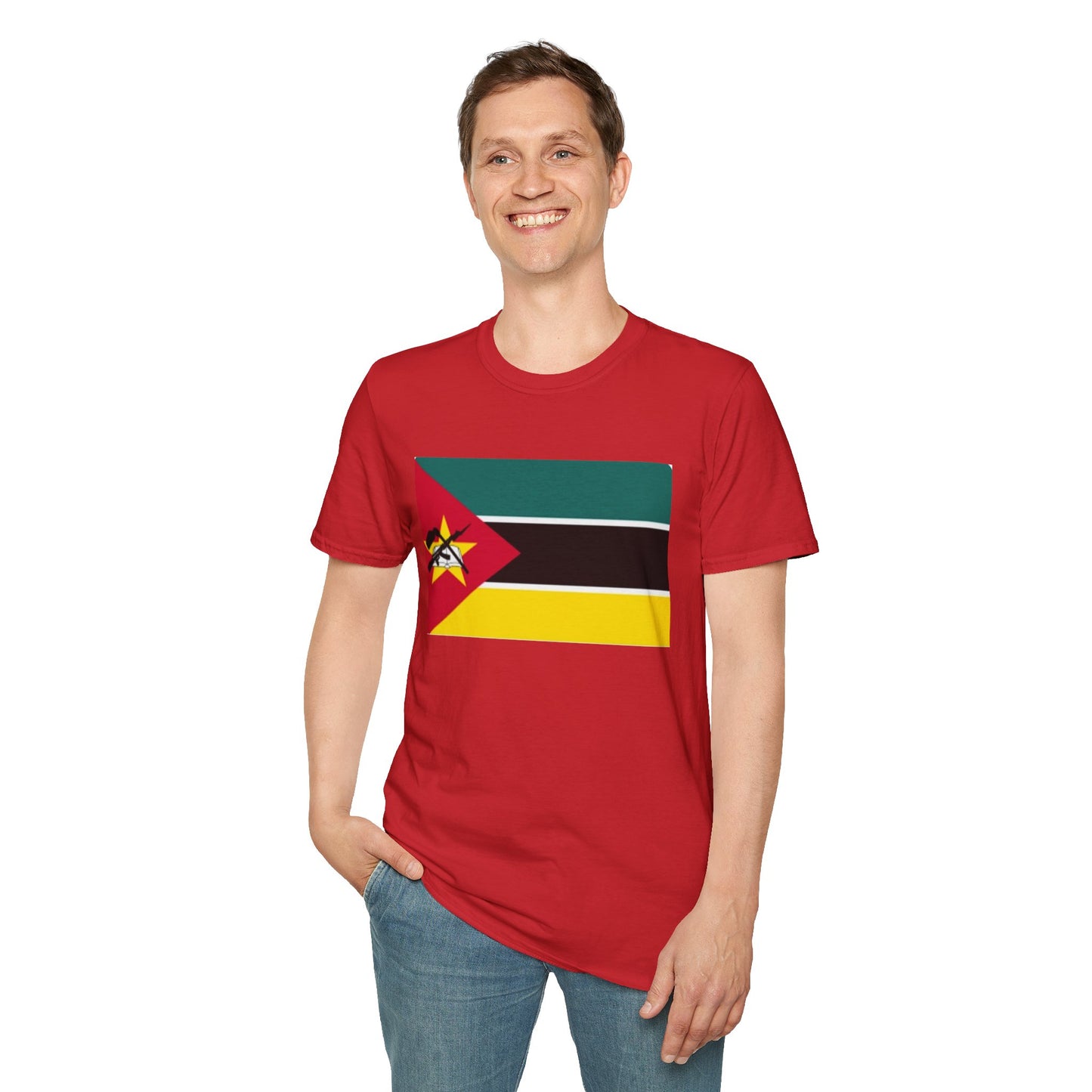 Unisex Softstyle T-Shirt Mozambique