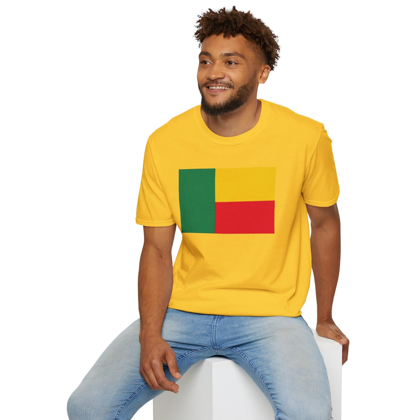 Unisex Softstyle T-Shirt -- Benin