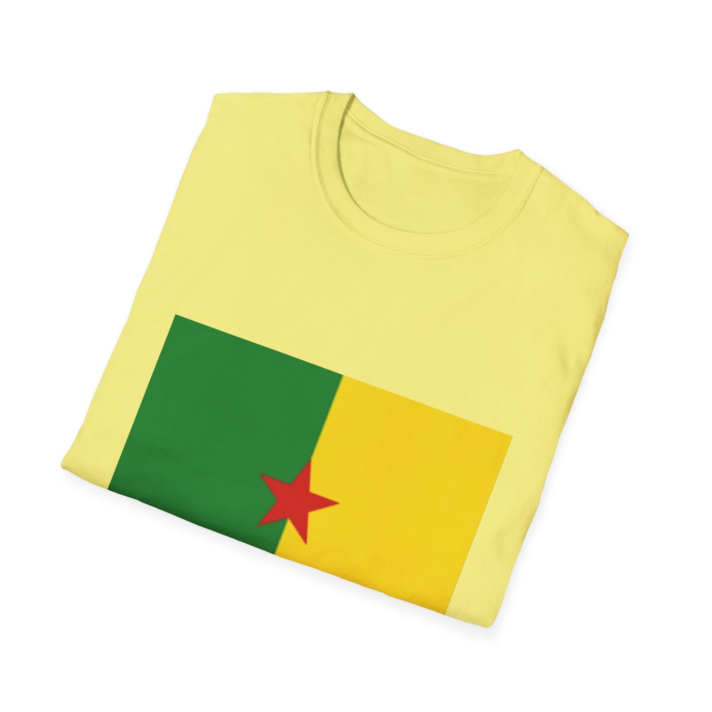 Unisex Softstyle T-Shirt -- French Guiana