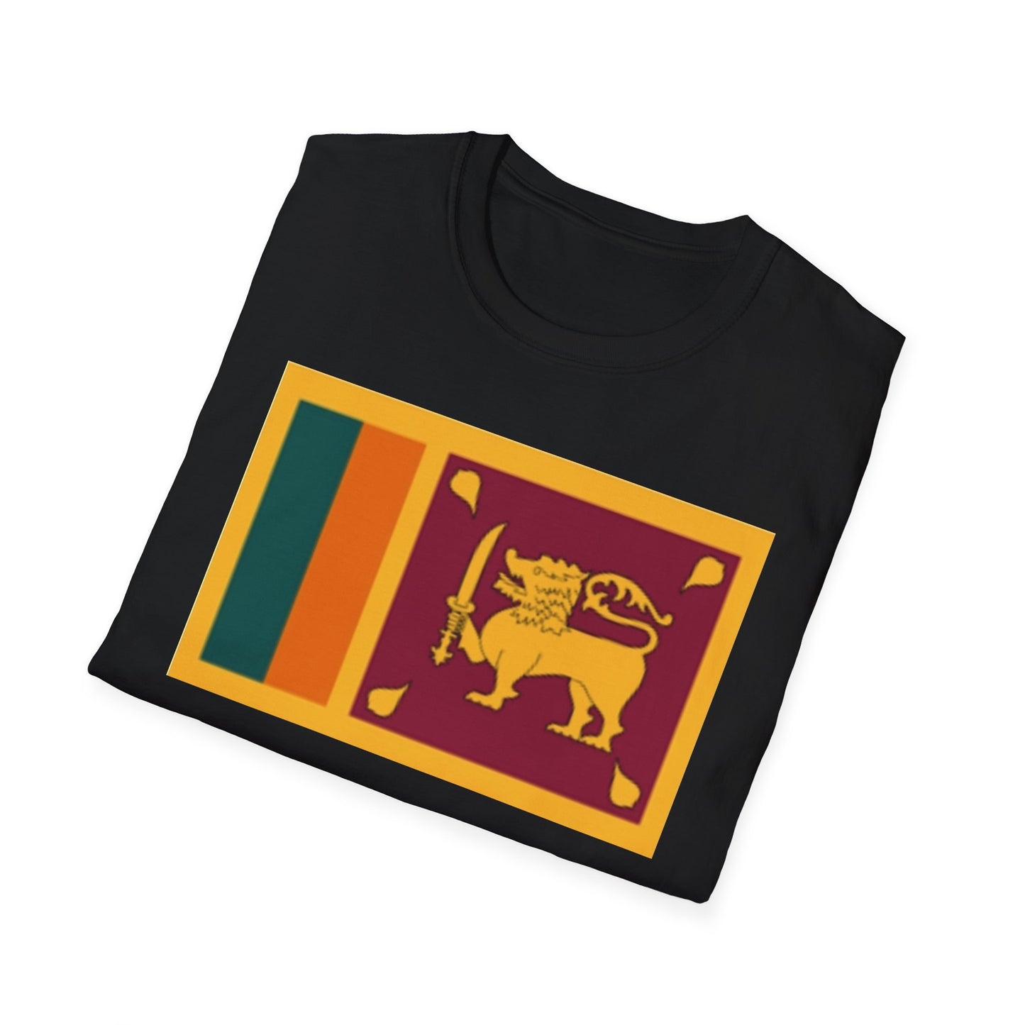 Unisex Softstyle T-Shirt -- Sri Lanka