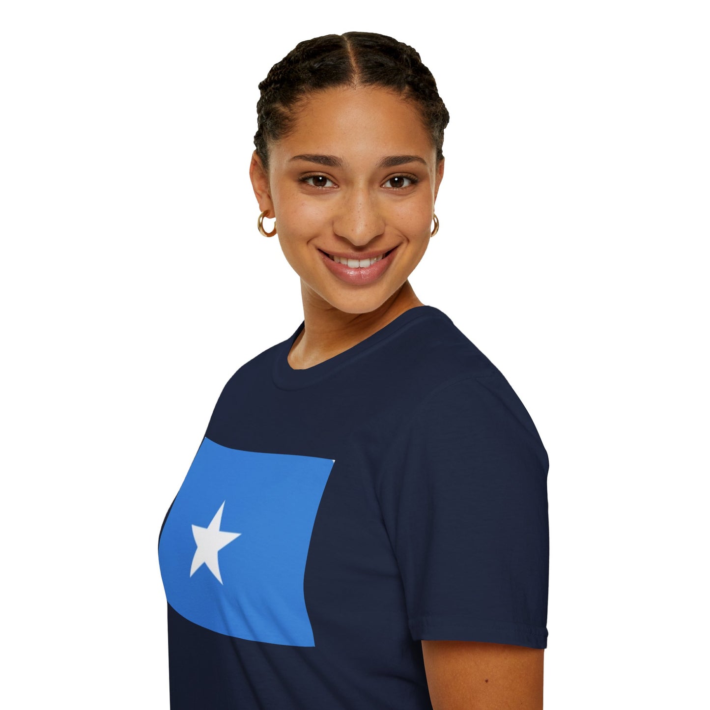 Unisex Softstyle T-Shirt -- Somalia