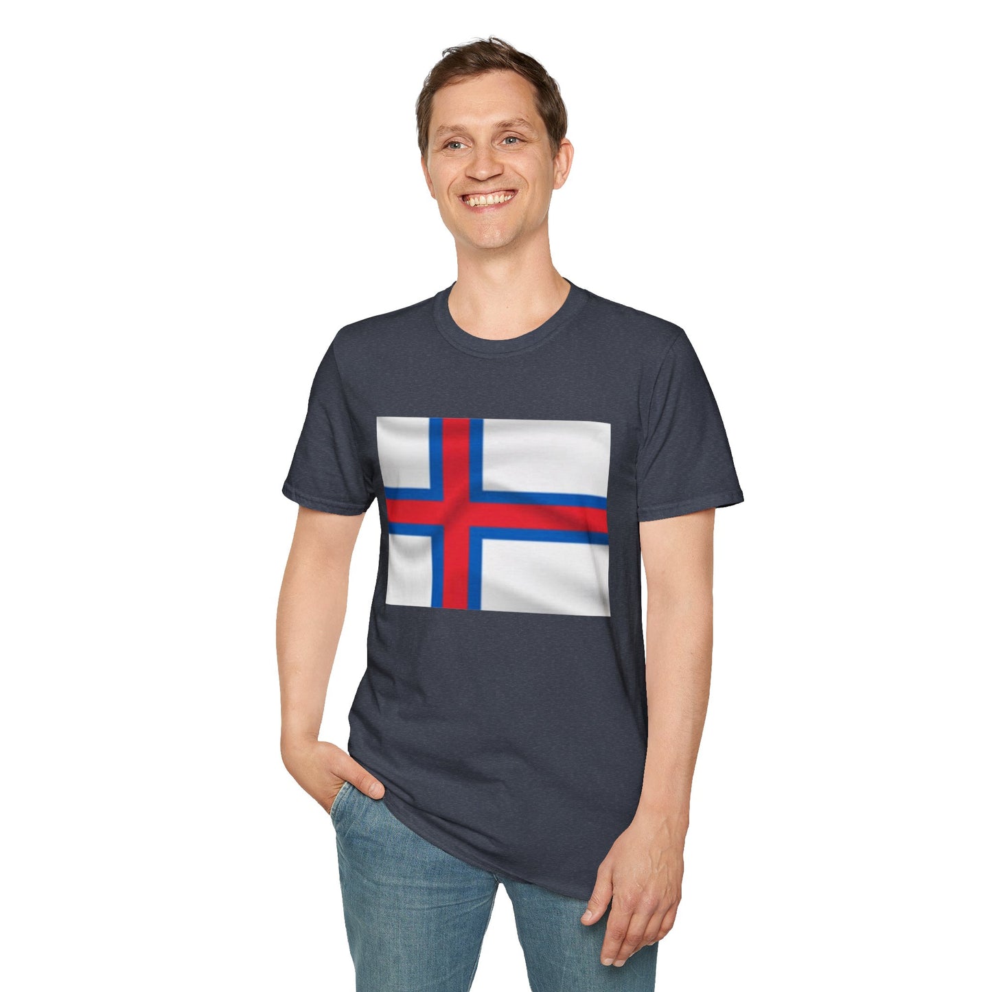 Unisex Softstyle T-Shirt -- Faeroe Islands