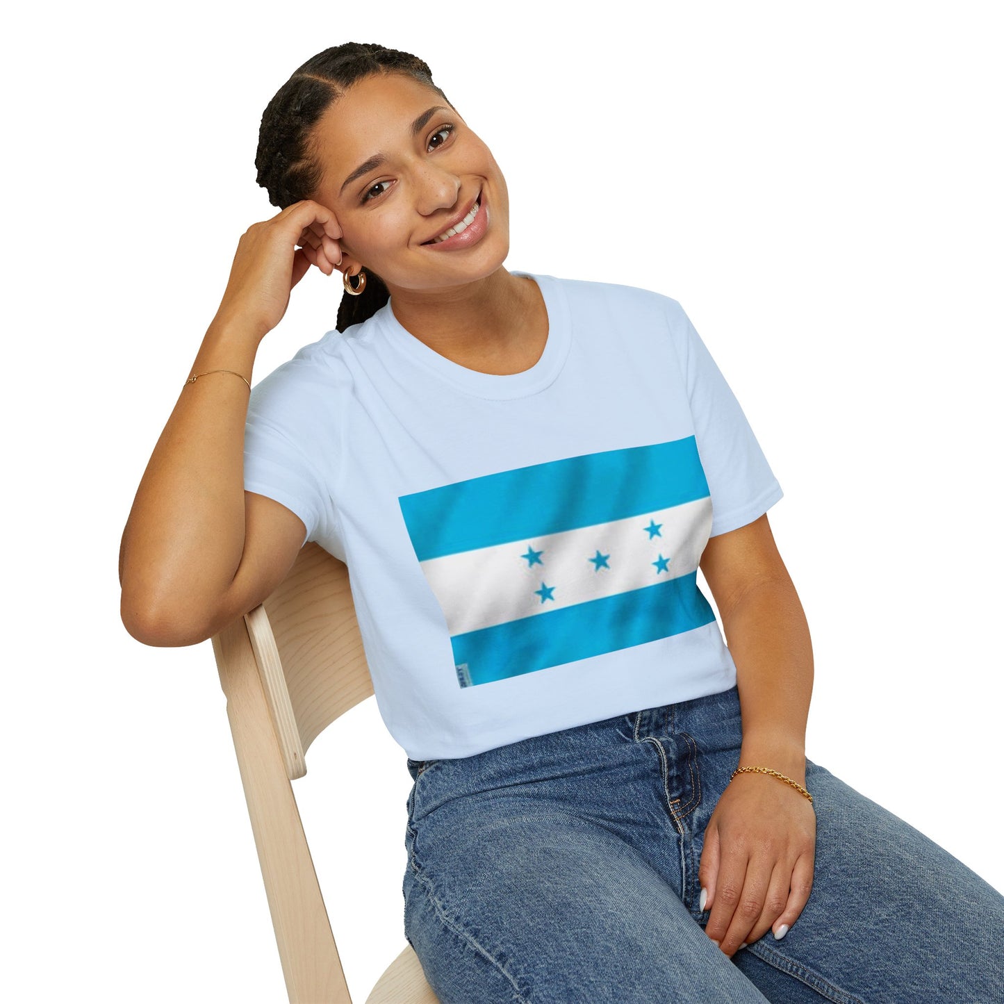 Unisex Softstyle T-Shirt -- Honduras