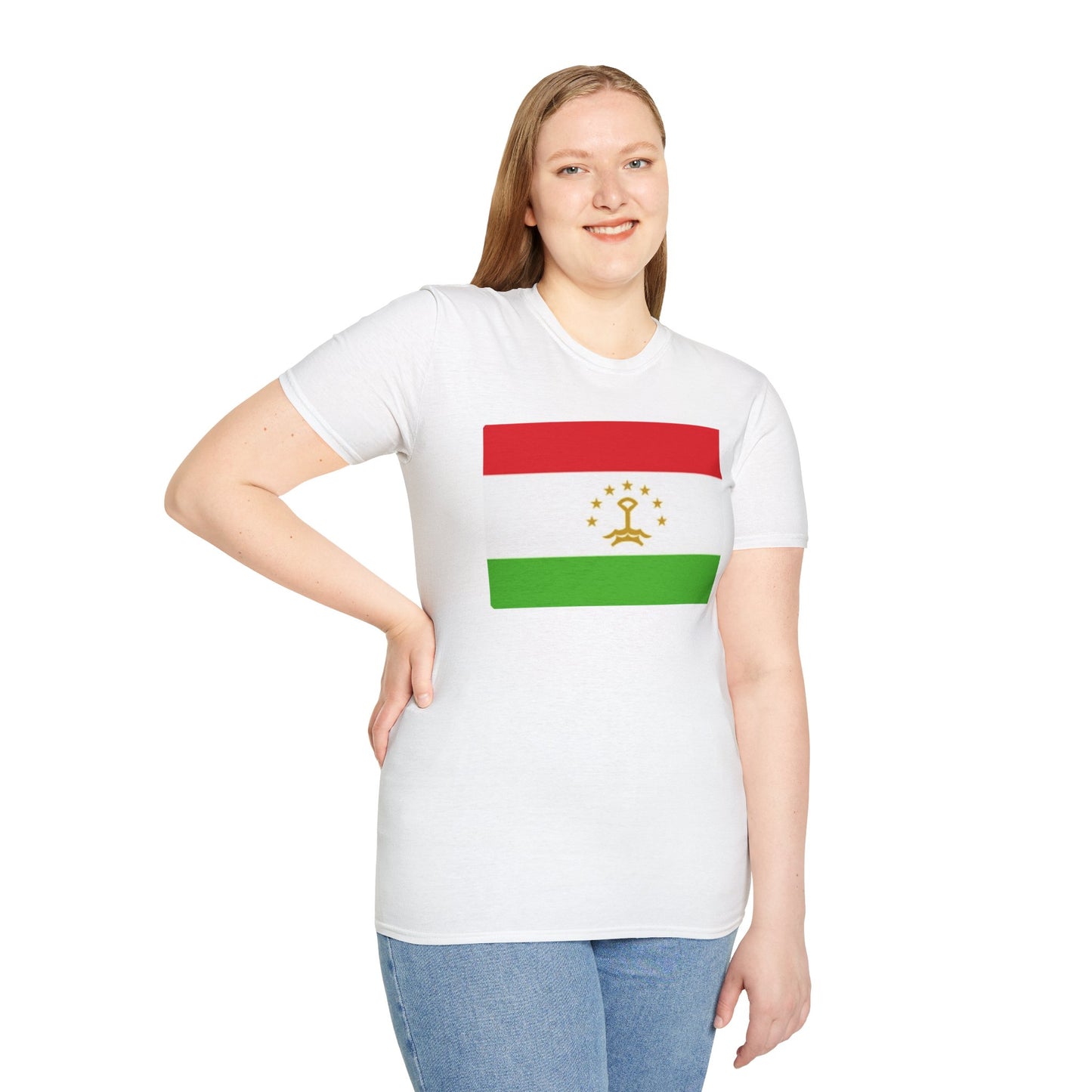 Unisex Softstyle T-Shirt -- Tajikistan