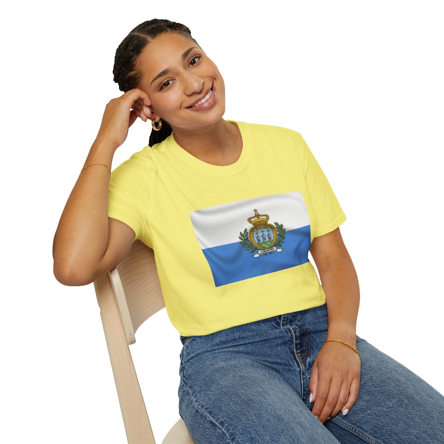 Unisex Softstyle T-Shirt -- San Marino