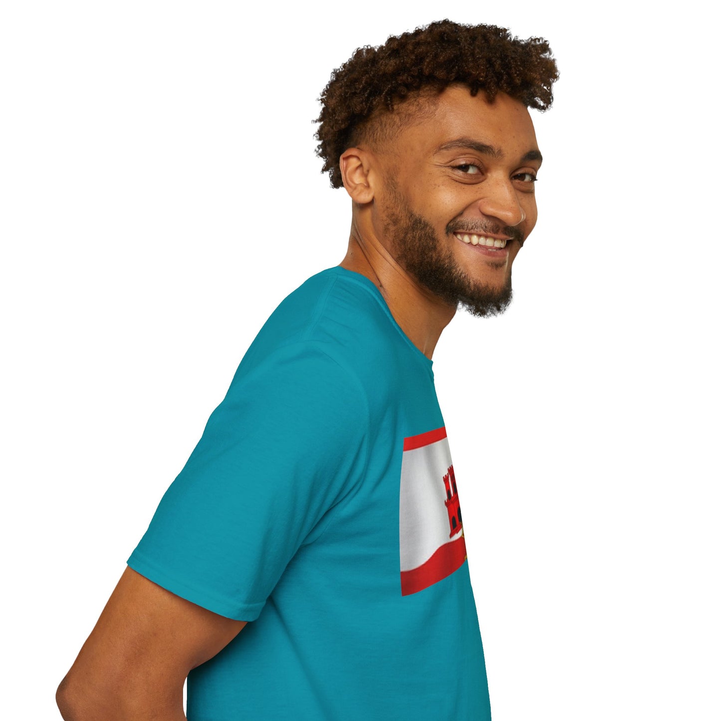 Unisex Softstyle T-Shirt -- Gibraltar