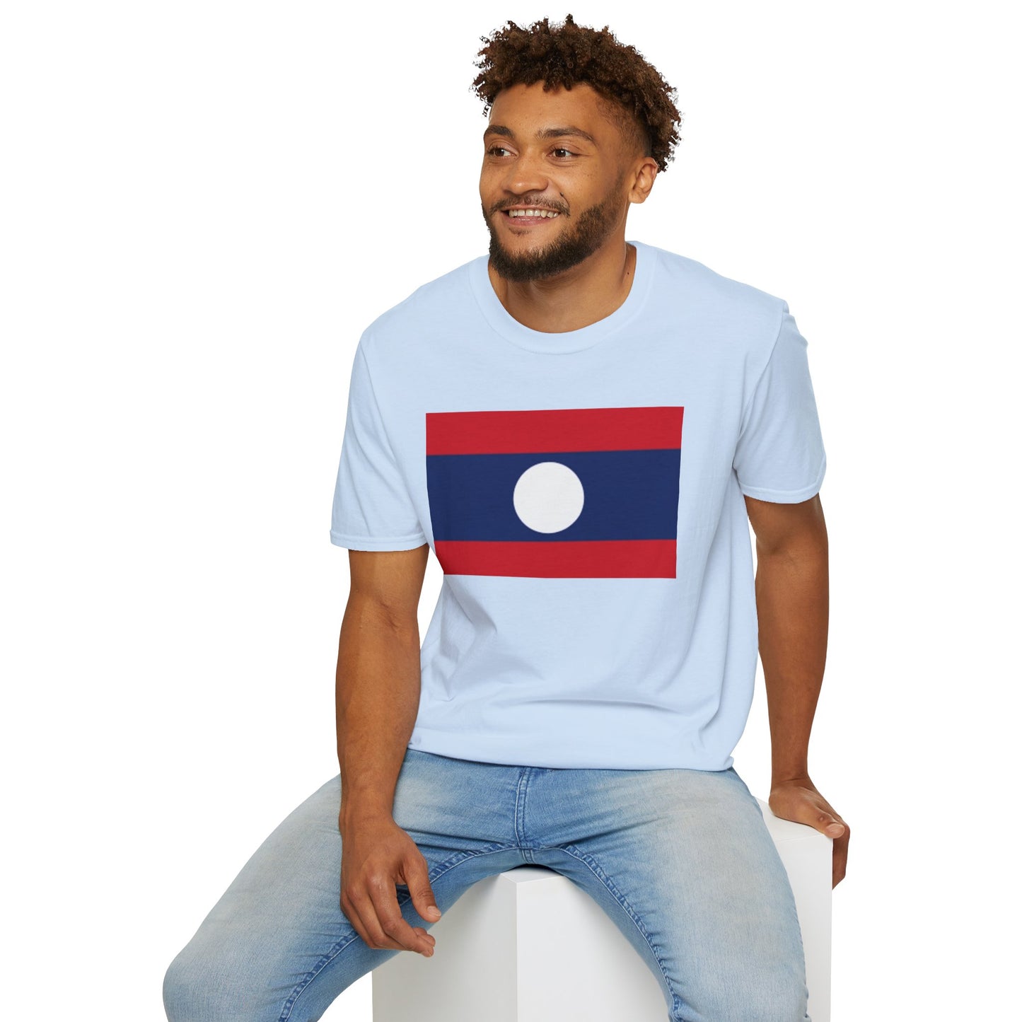 Unisex Softstyle T-Shirt -- Laos
