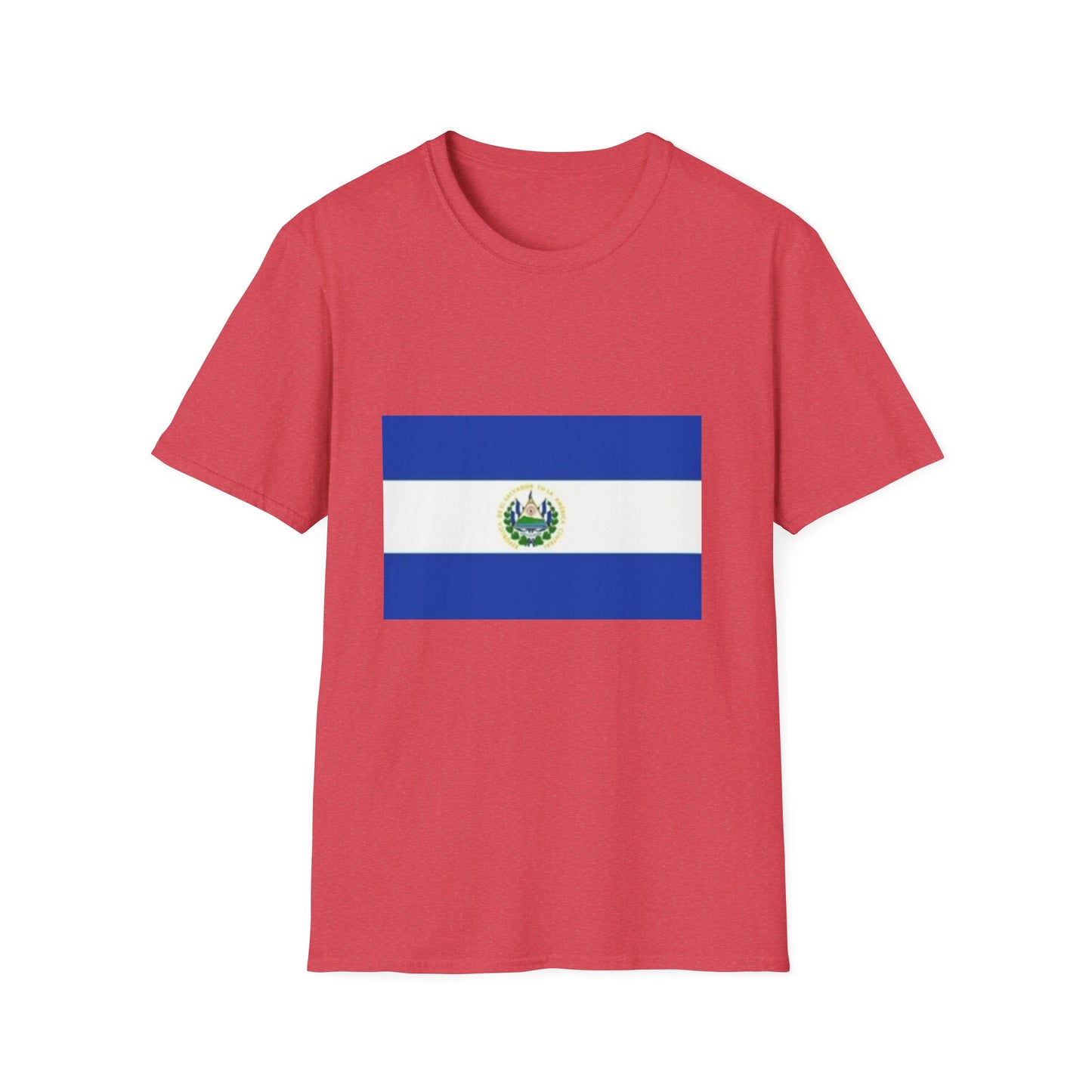Unisex Softstyle T-Shirt -- El Salvador
