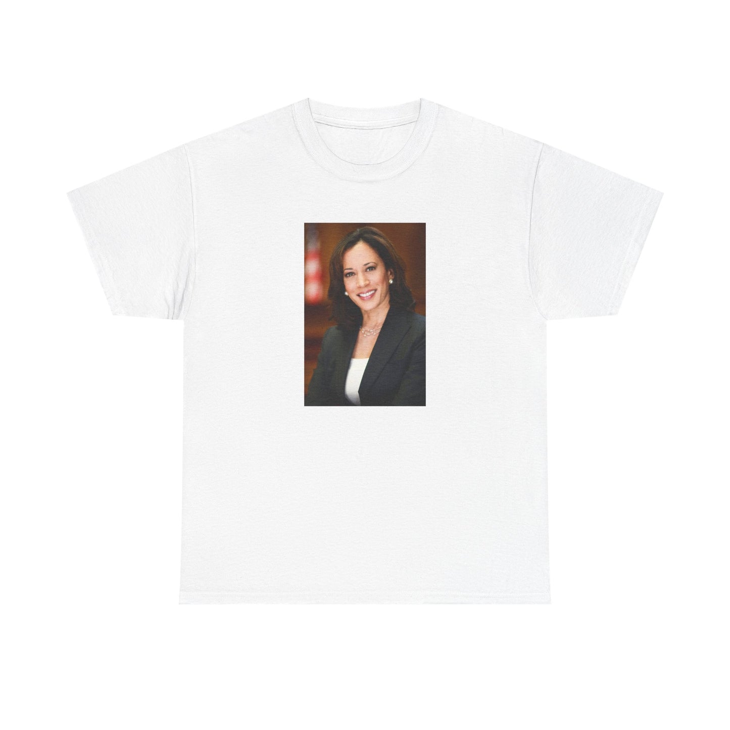 Unisex Heavy Cotton Tee -- Kamala Harris 2024