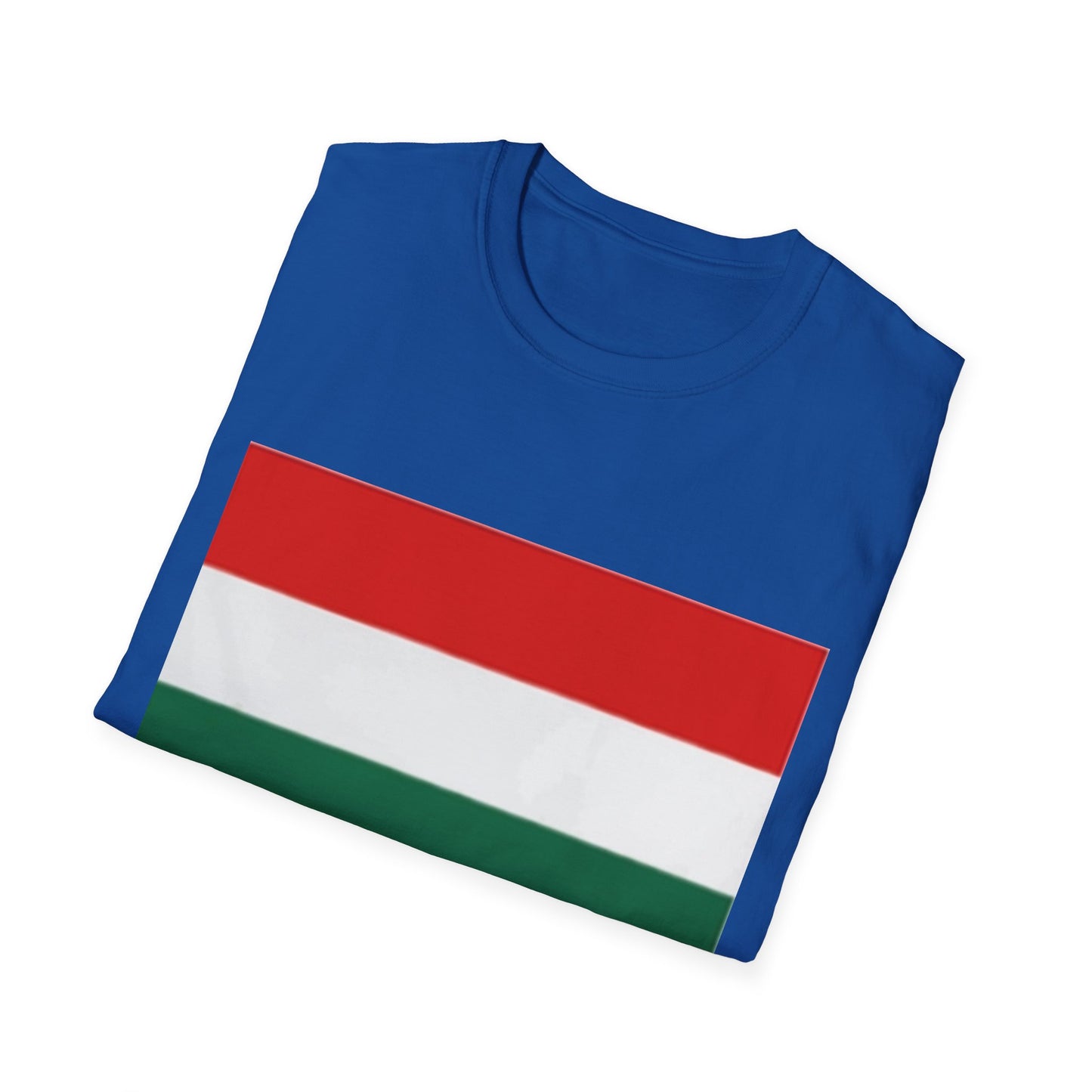 Unisex Softstyle T-Shirt -- Hungary