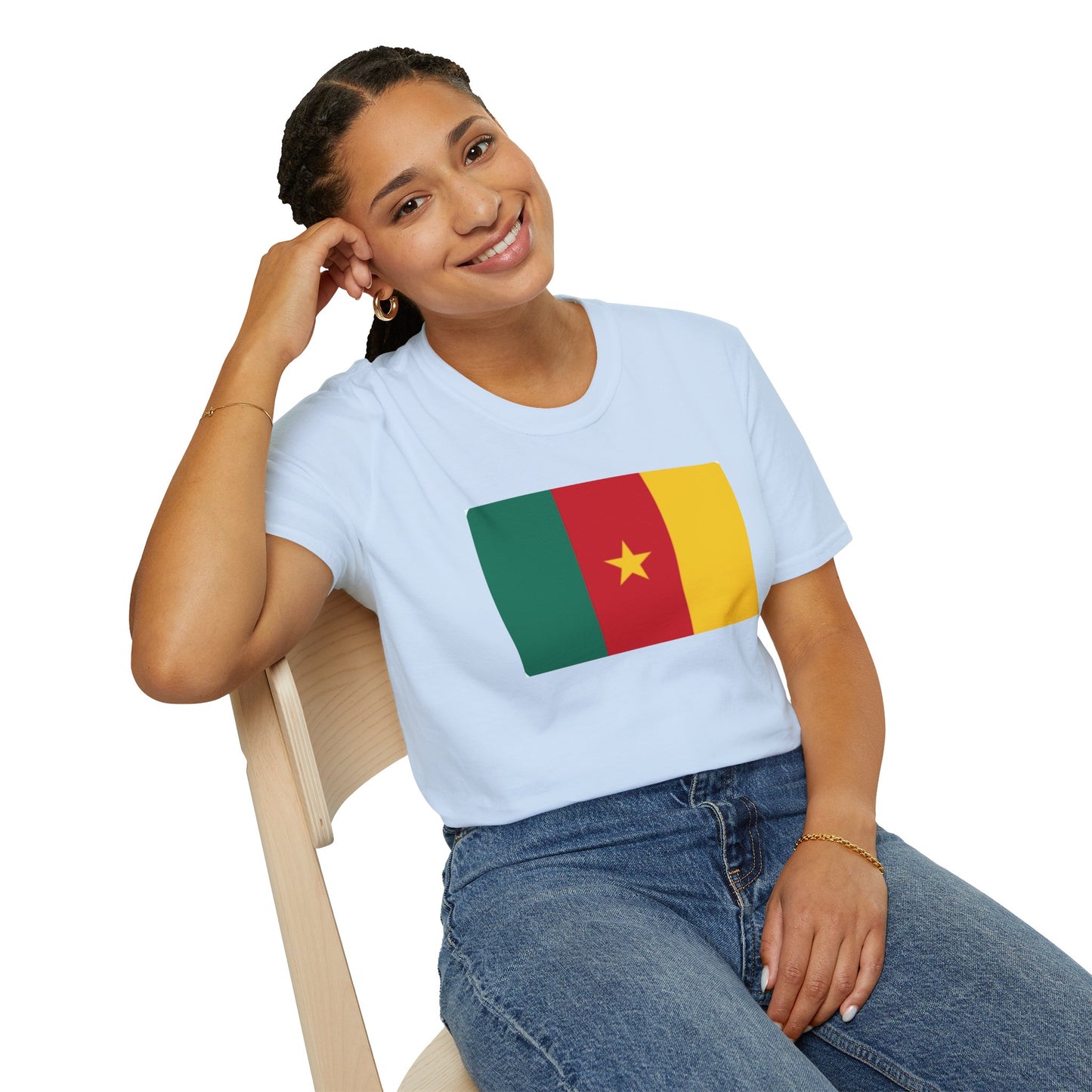 Unisex Softstyle T-Shirt -- Cameroon