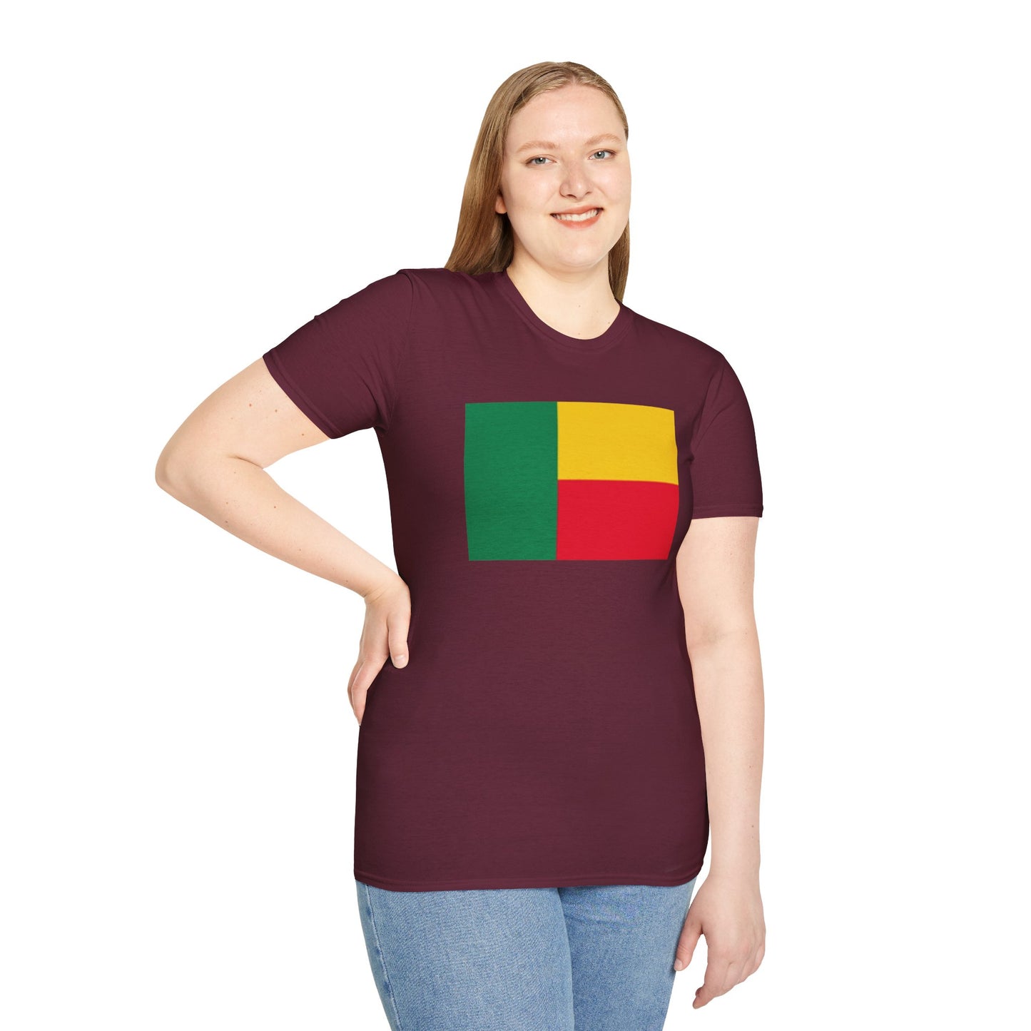 Unisex Softstyle T-Shirt -- Benin