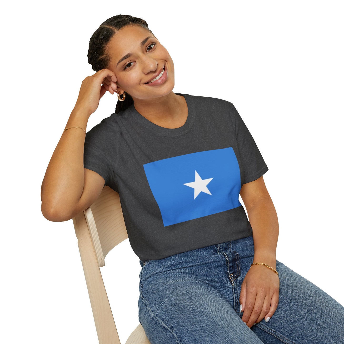 Unisex Softstyle T-Shirt -- Somalia