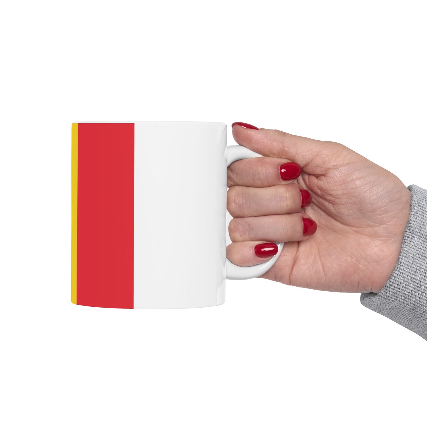 Ceramic Mug 11oz Belgium