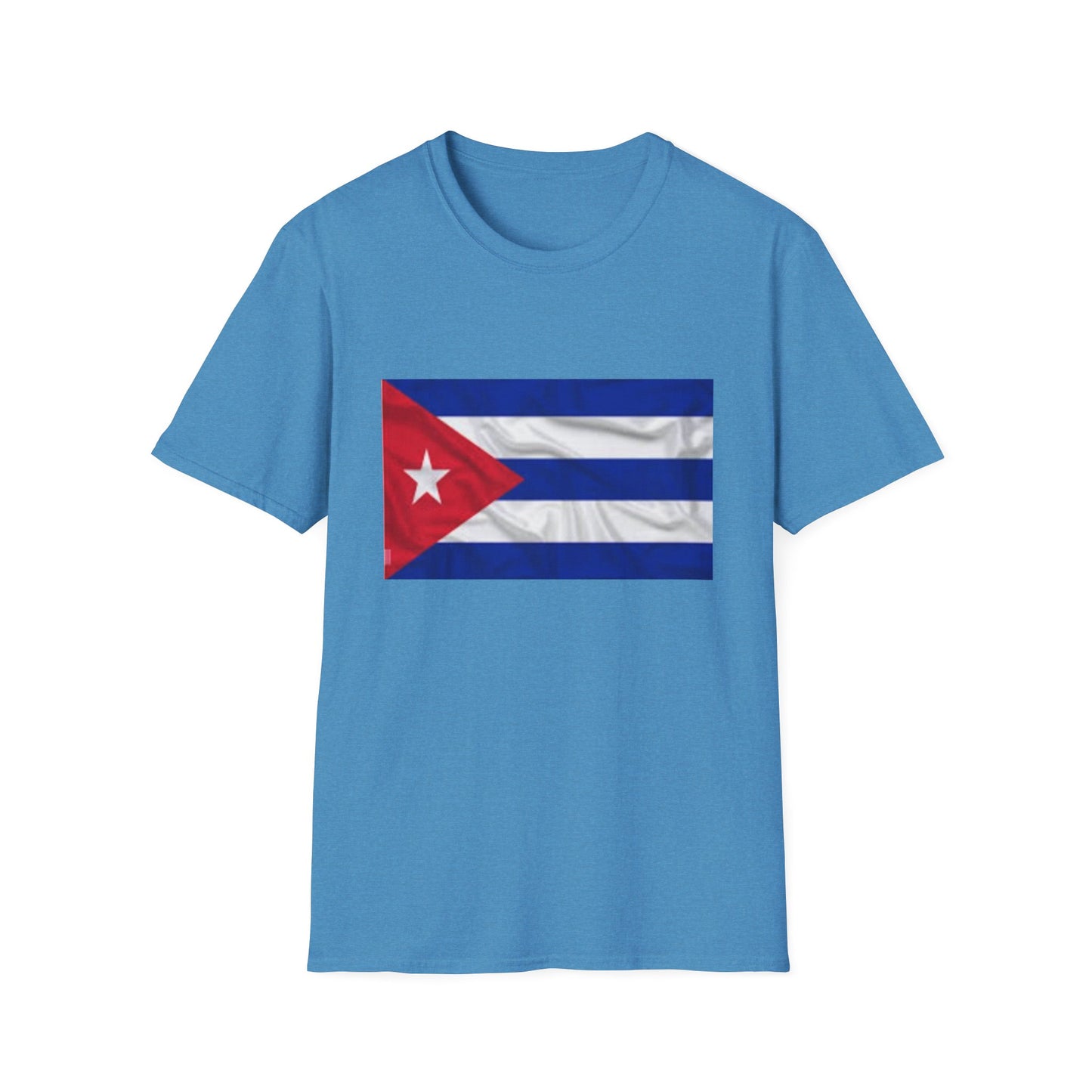 Unisex Softstyle T-Shirtb -- Cuba