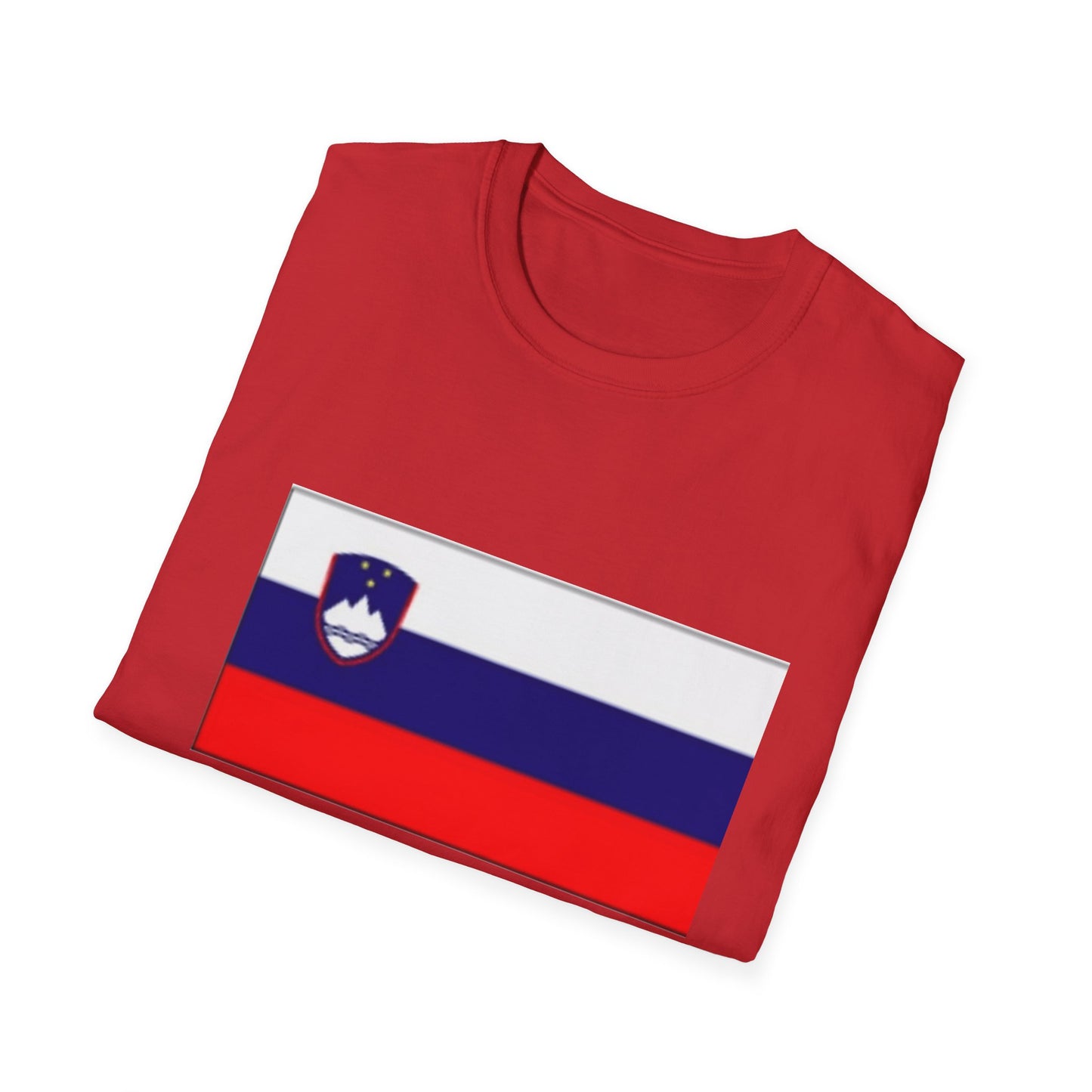 Unisex Softstyle T-Shirt -- Slovenia