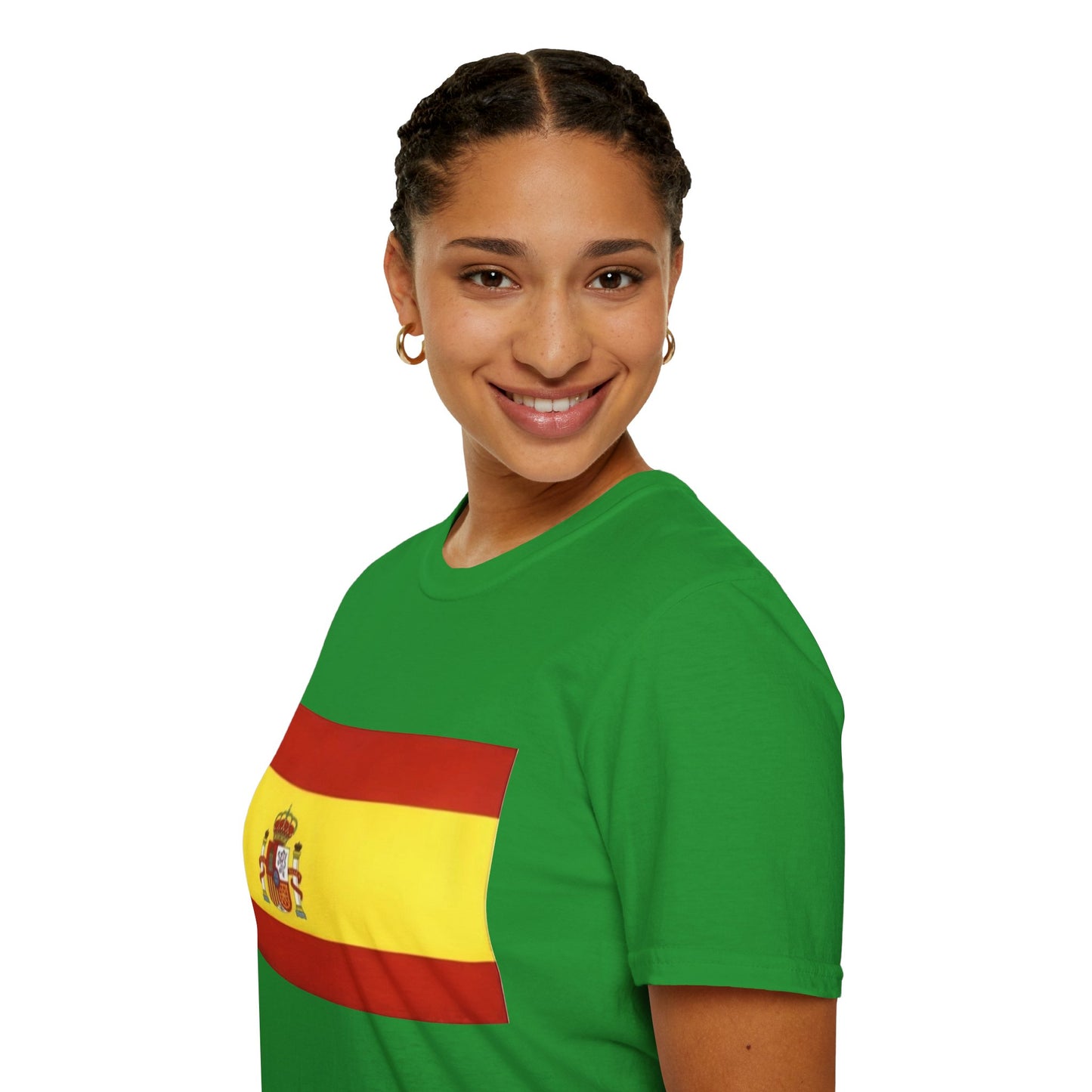 Unisex Softstyle T-Shirt -- Spain