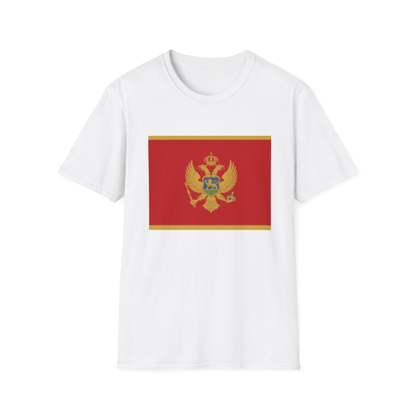 Unisex Softstyle T-Shirt -- Montenegro