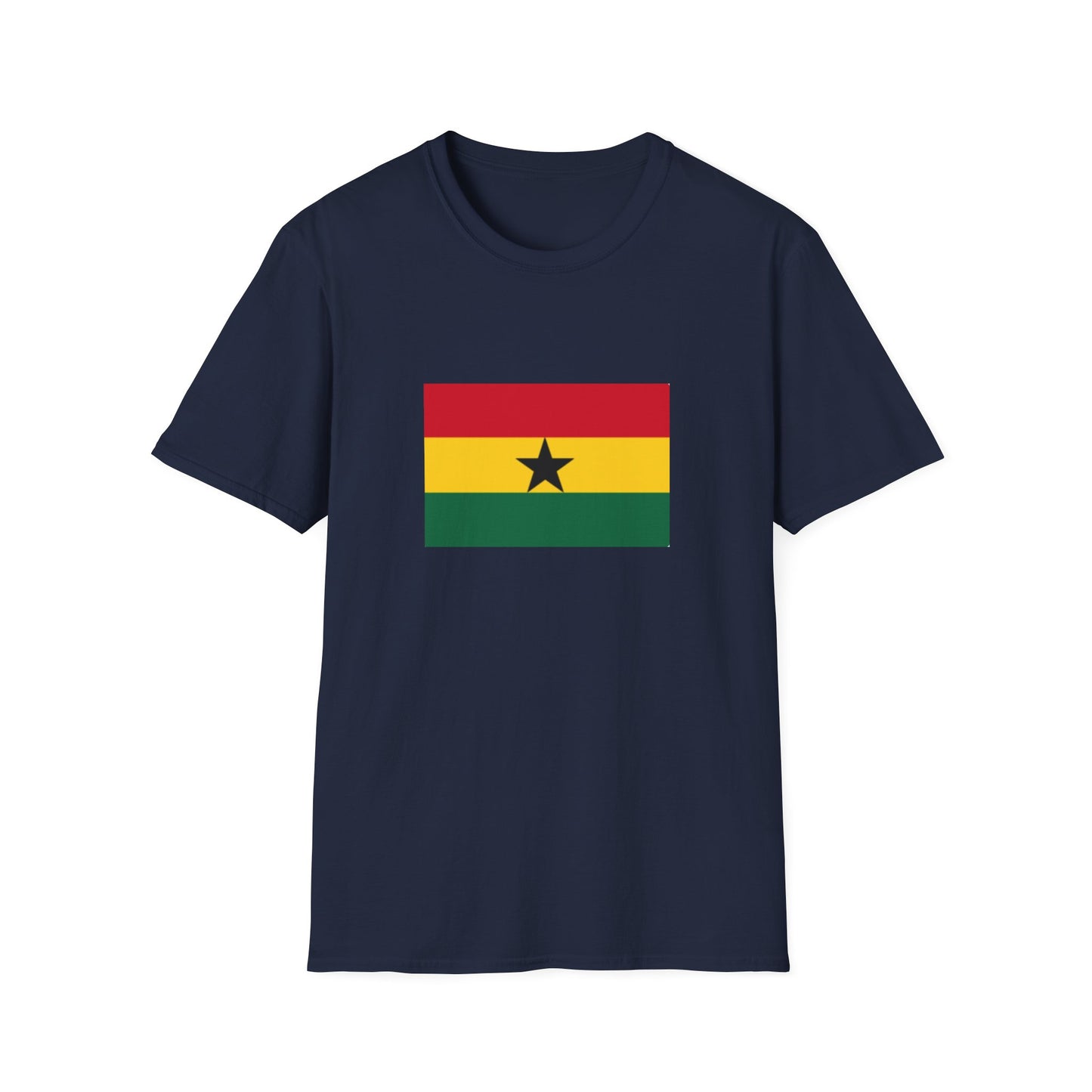 Unisex Softstyle T-Shirt -- Ghana