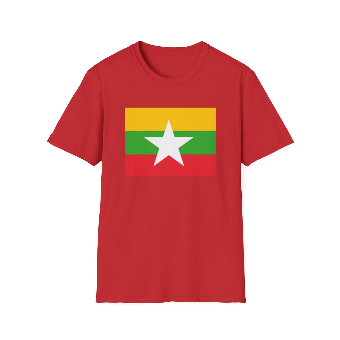 Unisex Softstyle T-Shirt -- Myanmar