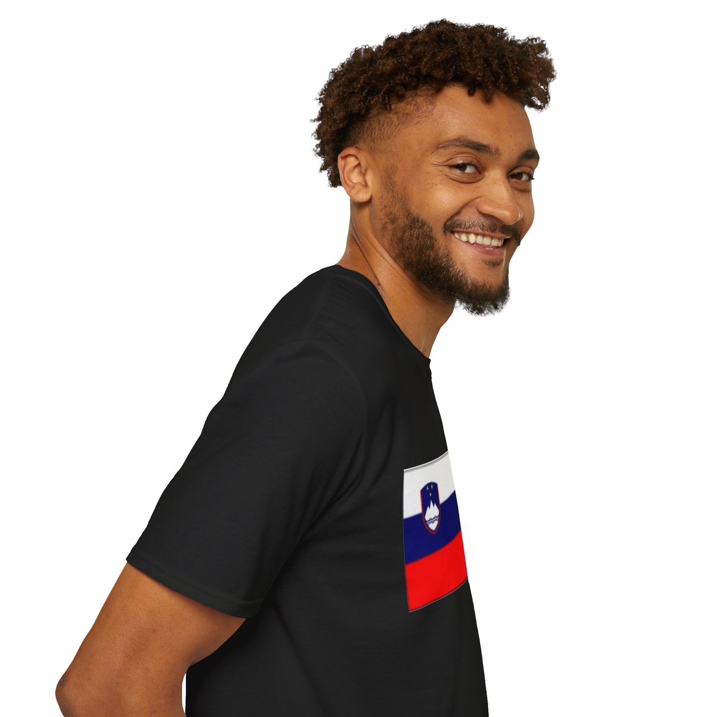 Unisex Softstyle T-Shirt -- Slovenia