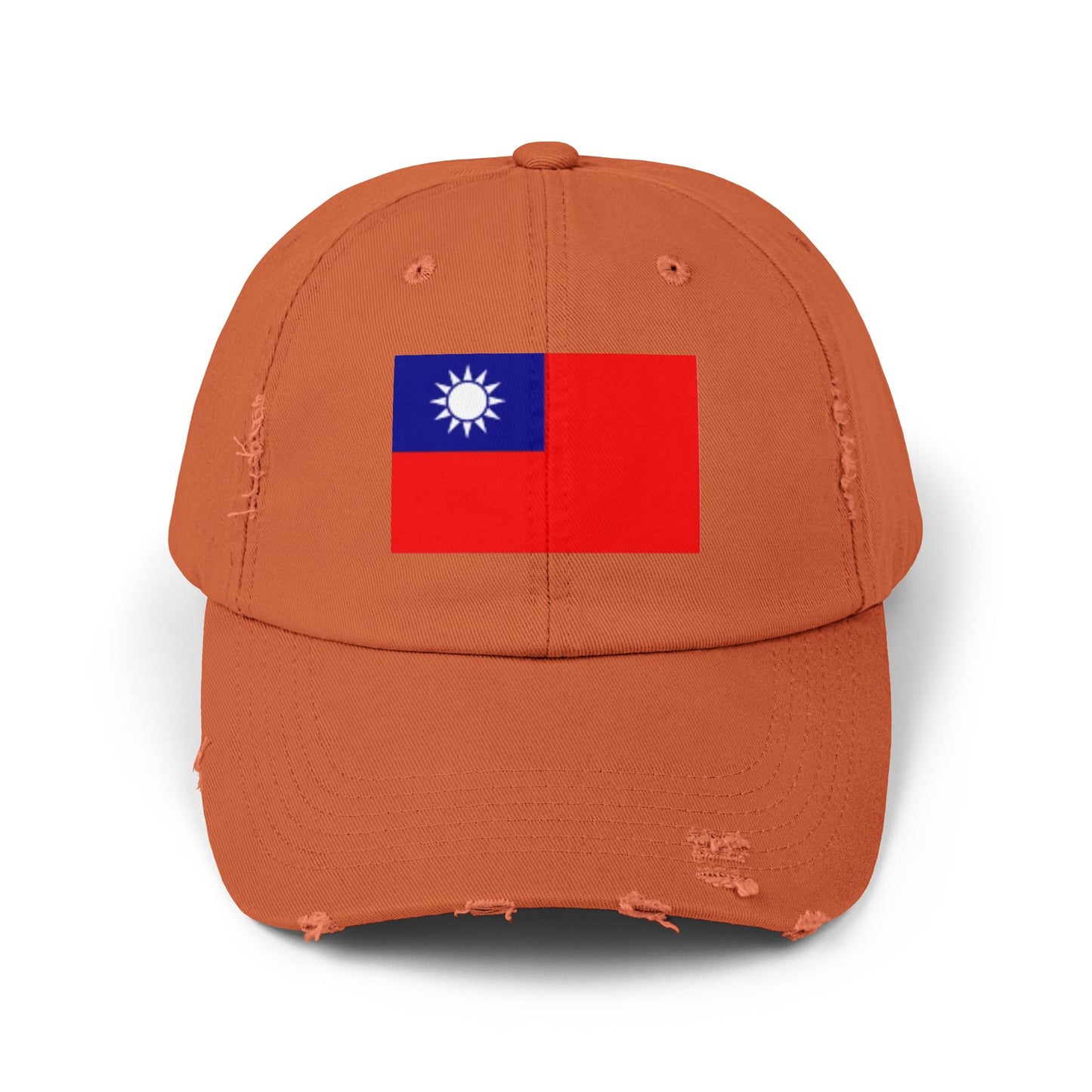 Unisex Distressed Cap -- Taiwan