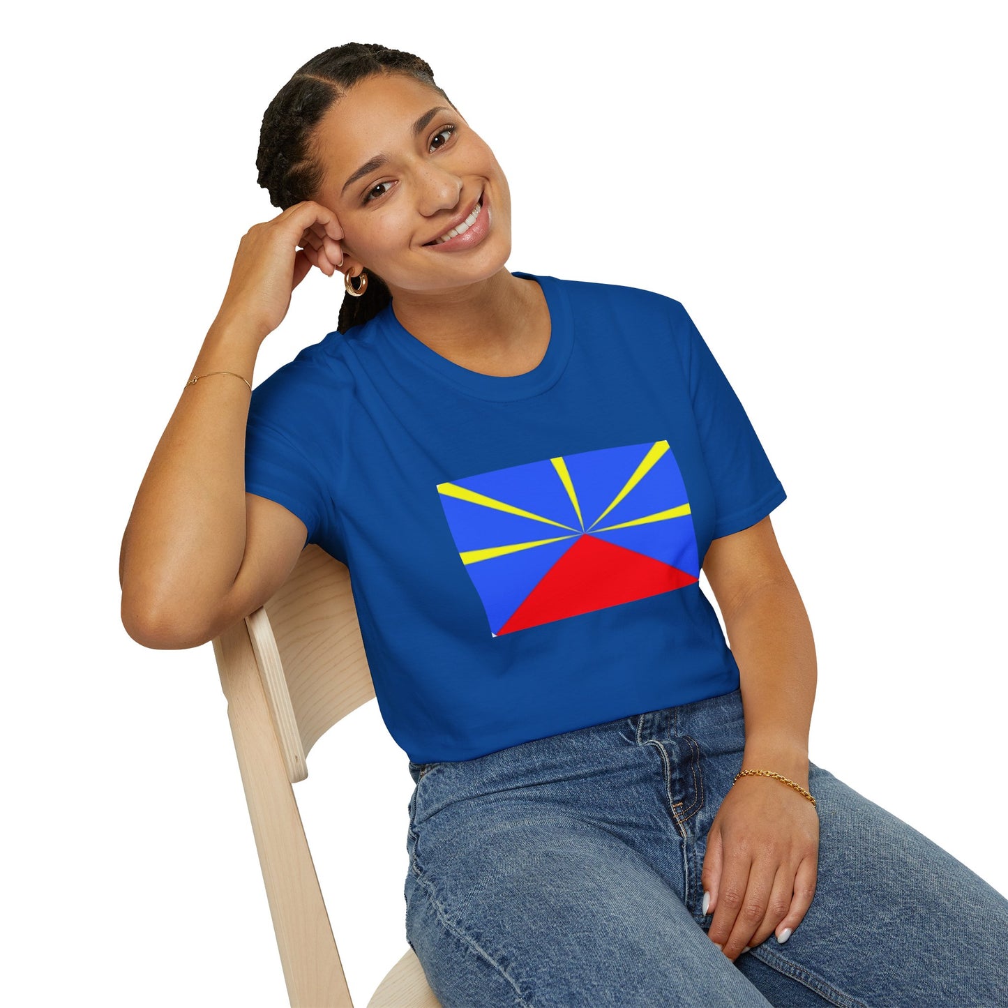 Unisex Softstyle T-Shirt -- Reunion