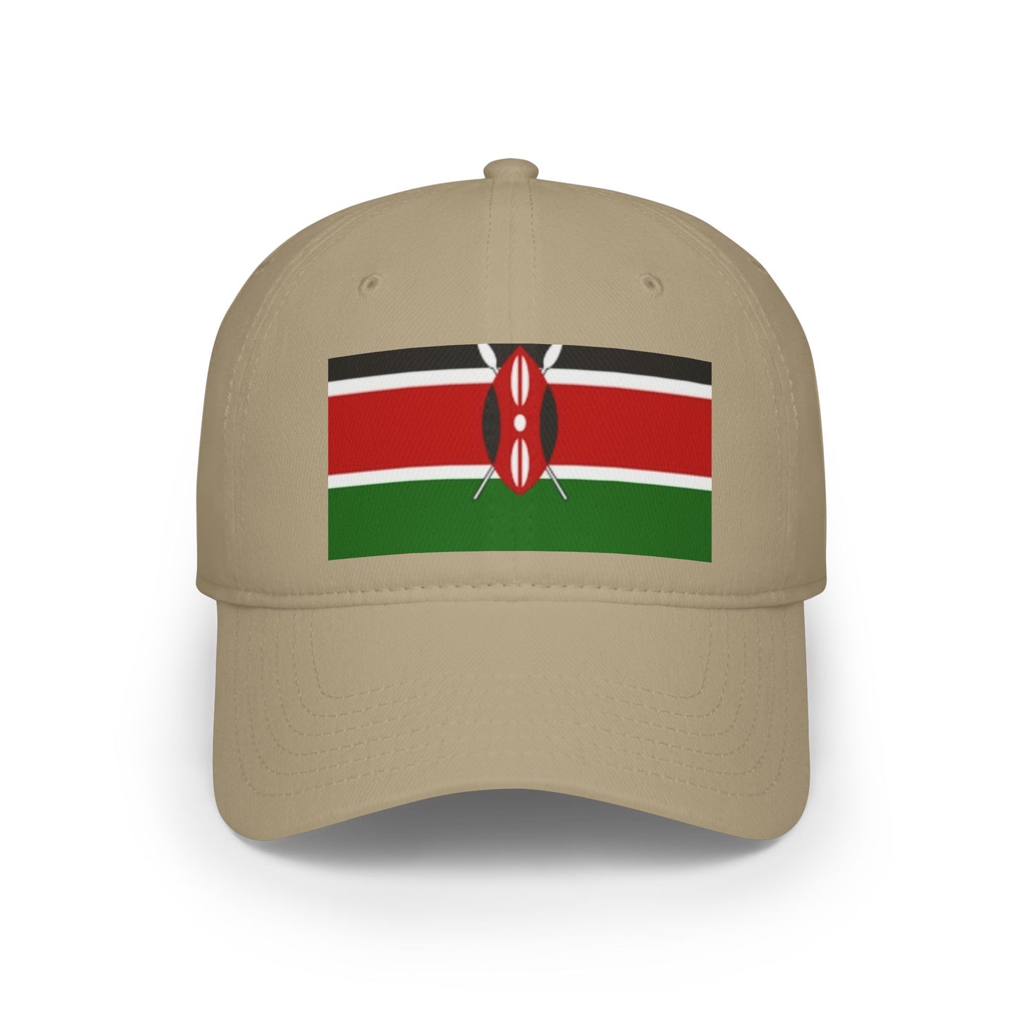 Low Profile Baseball Cap -- Kenya
