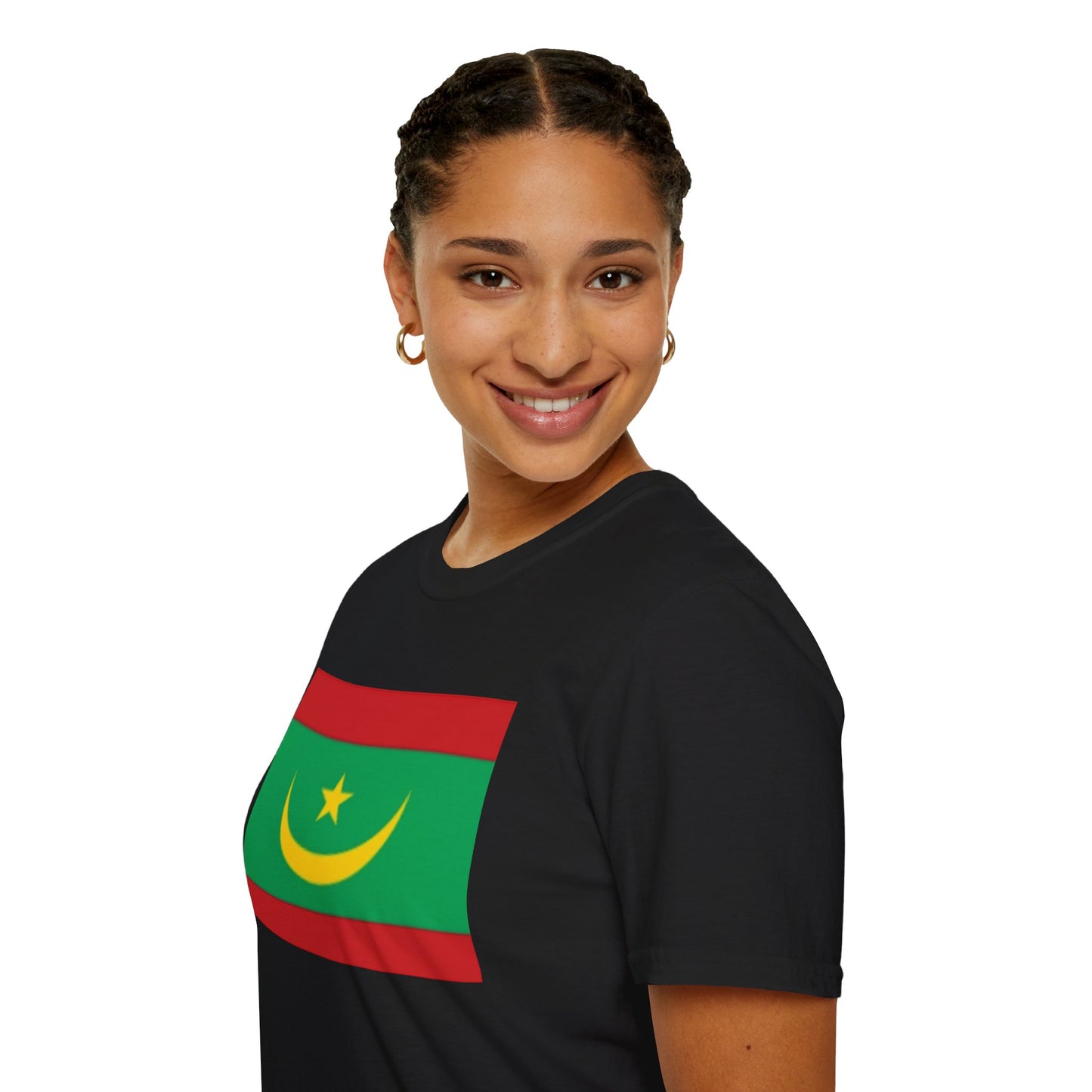 Unisex Softstyle T-Shirt -- Mauritania