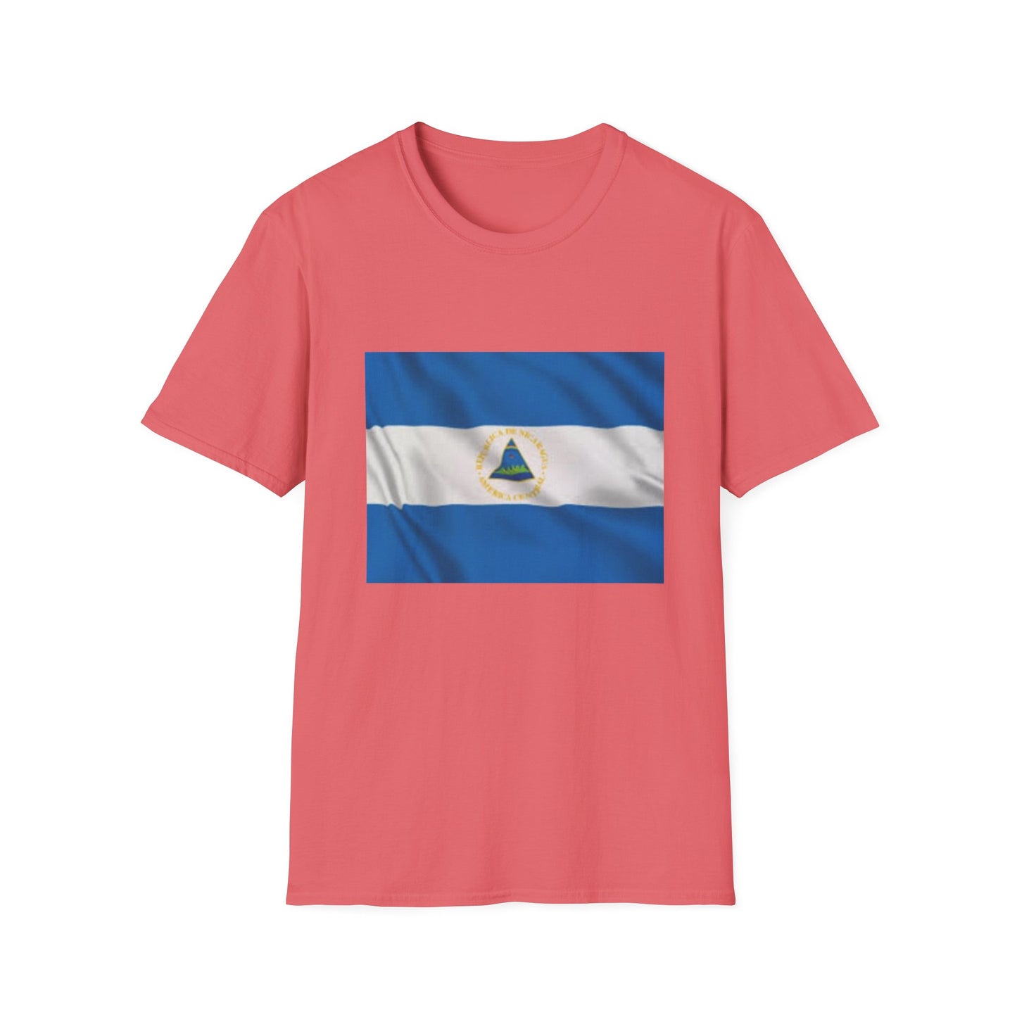 Unisex Softstyle T-Shirt --; Nicaragua