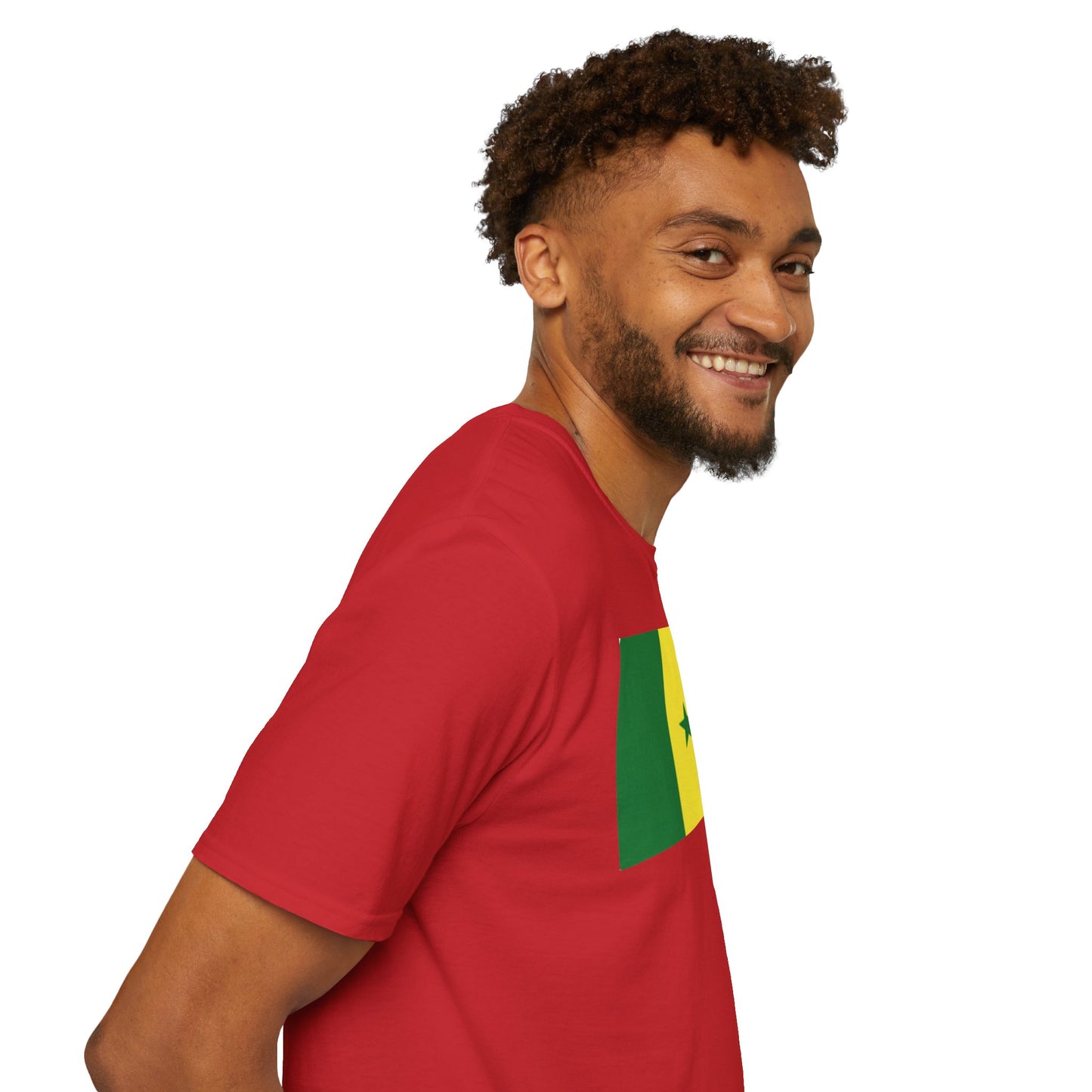 Unisex Softstyle T-Shirt -- Senegal