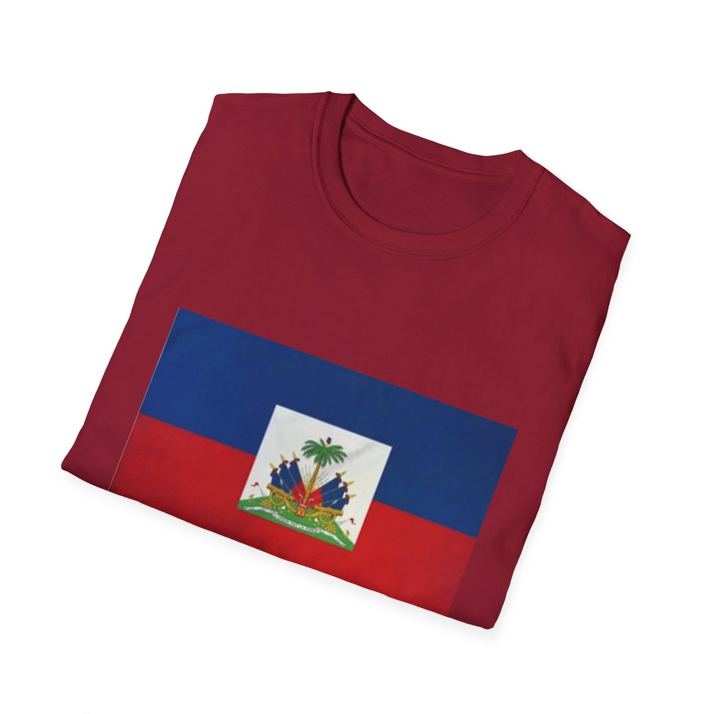 Unisex Softstyle T-Shirt -- Haiti