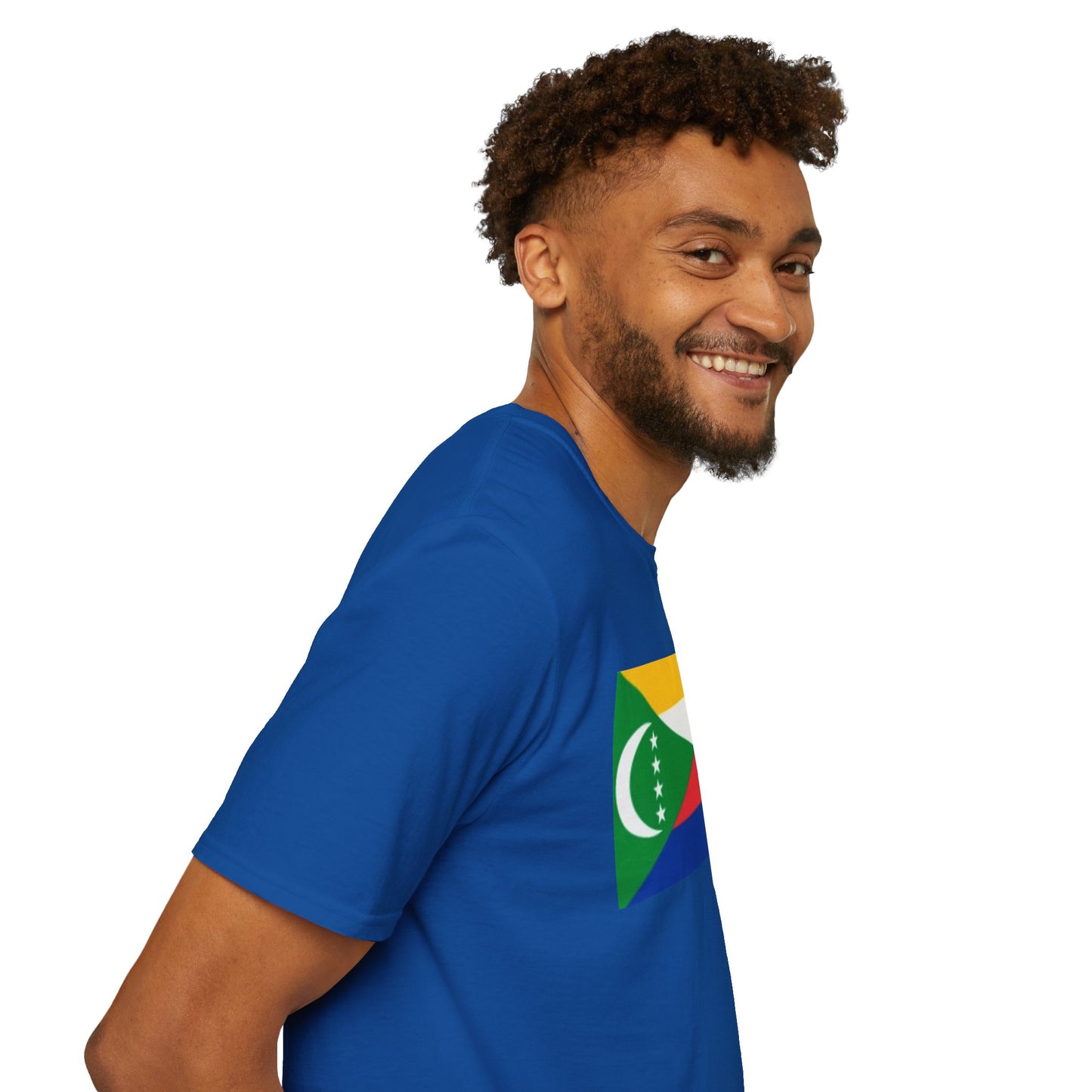 Unisex Softstyle T-Shirt -- Comoros