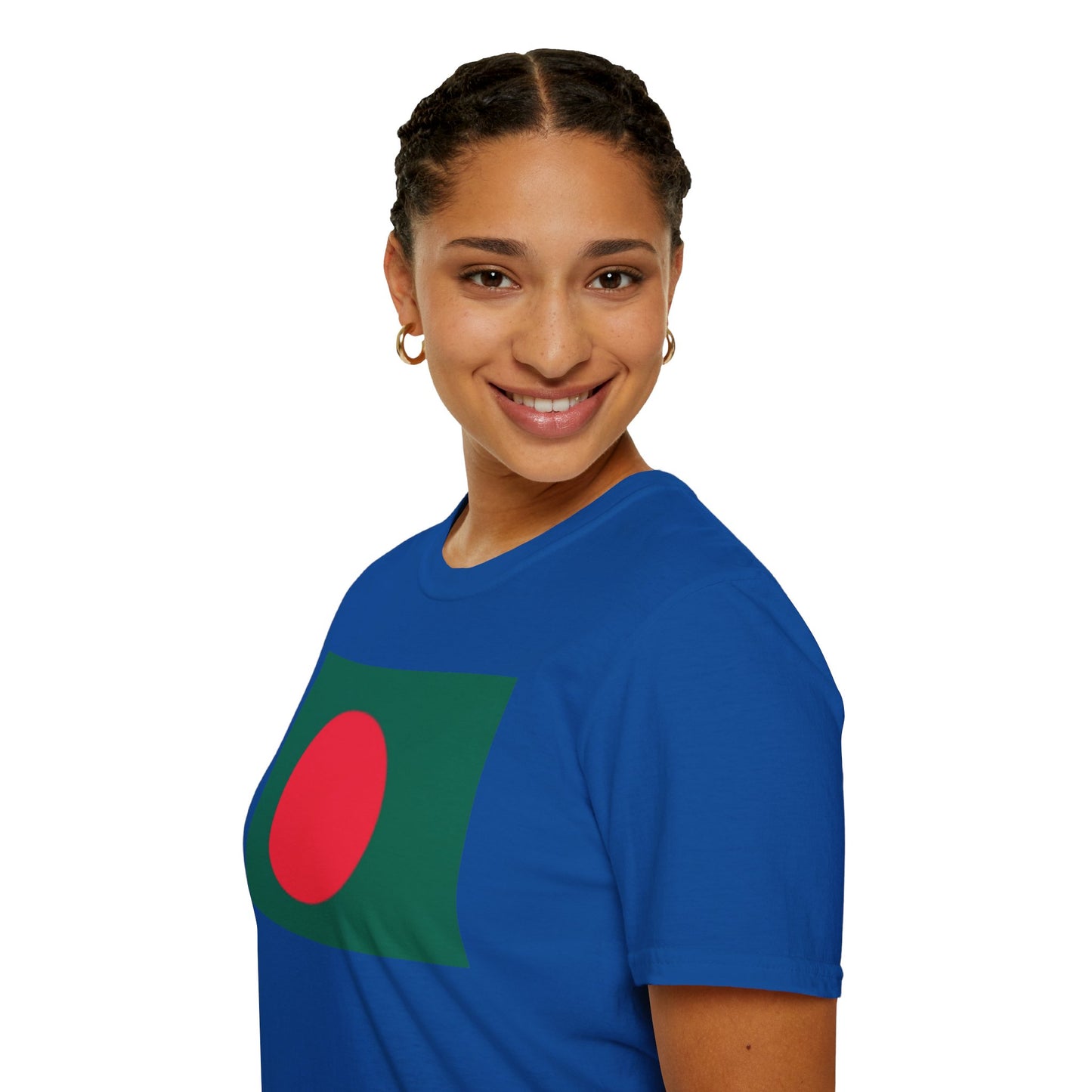 Unisex Softstyle T-Shirt -- Bangladesh