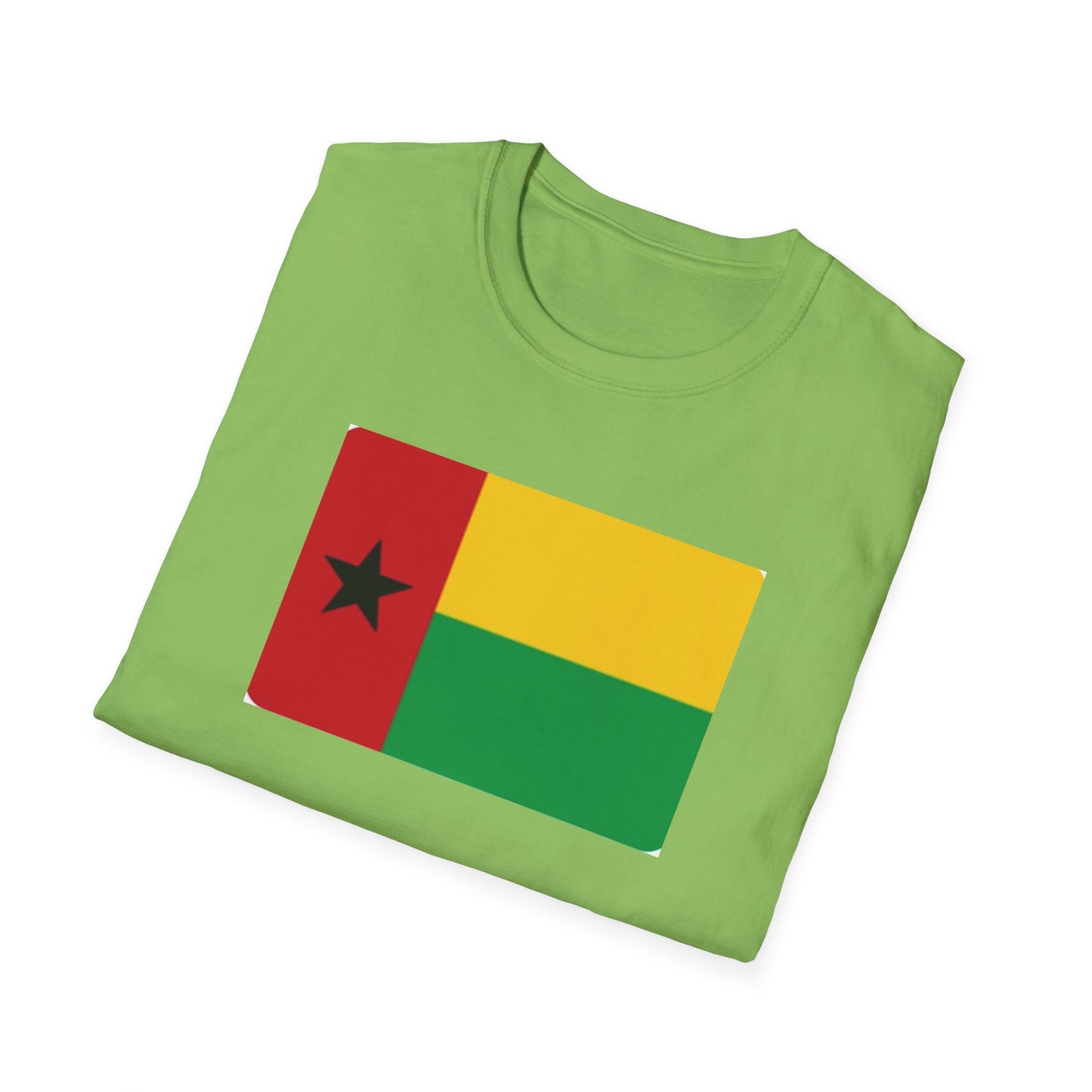 Unisex Softstyle T-Shirt -- Guinea Bissau