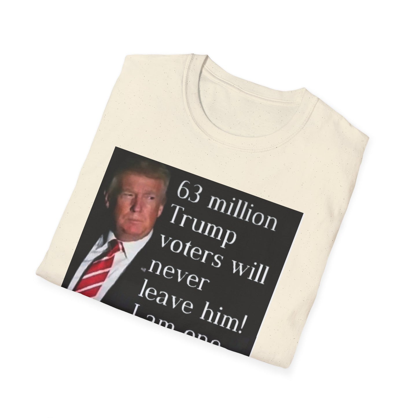 Unisex Softstyle T-Shirt -- Trump 2024