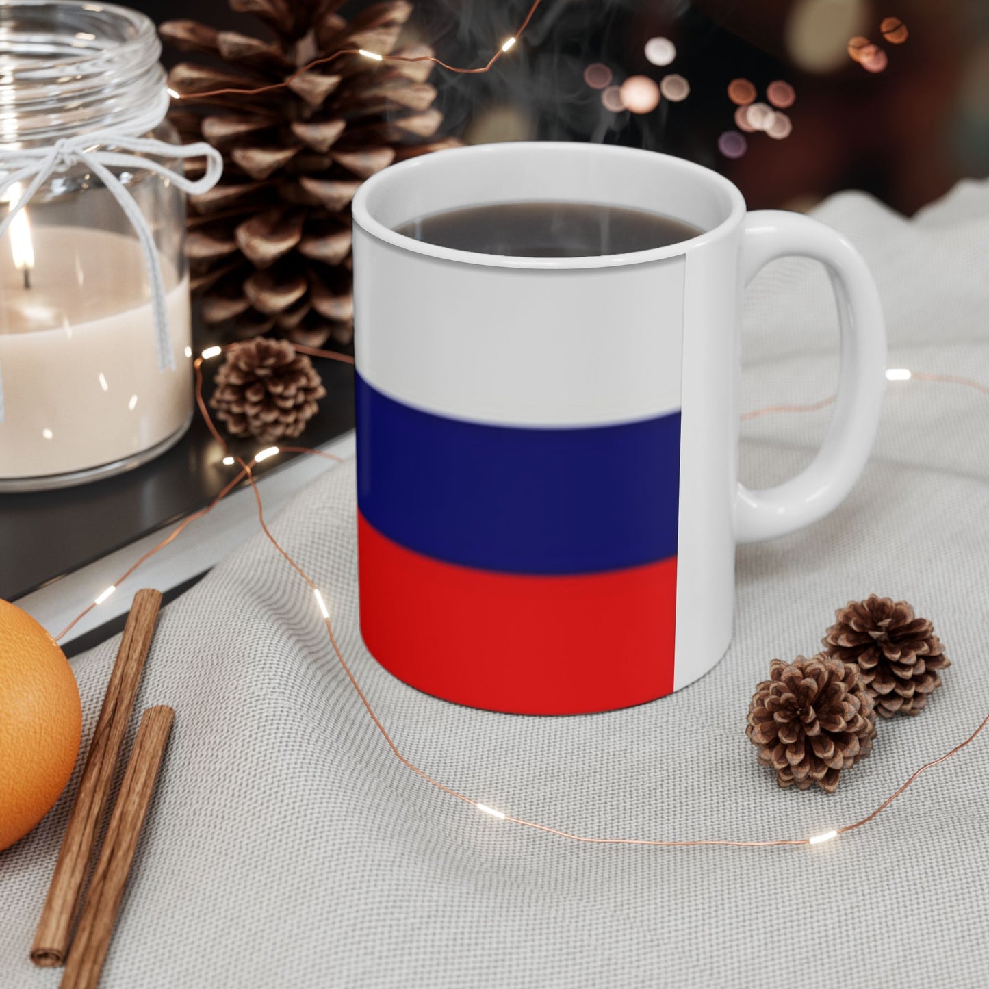 Ceramic Mug 11oz -- Slovenia