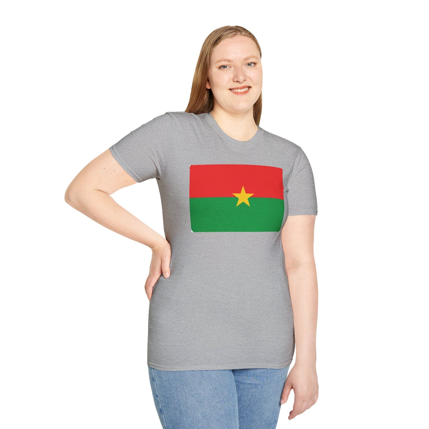 Unisex Softstyle T-Shirt -- Burkina Faso