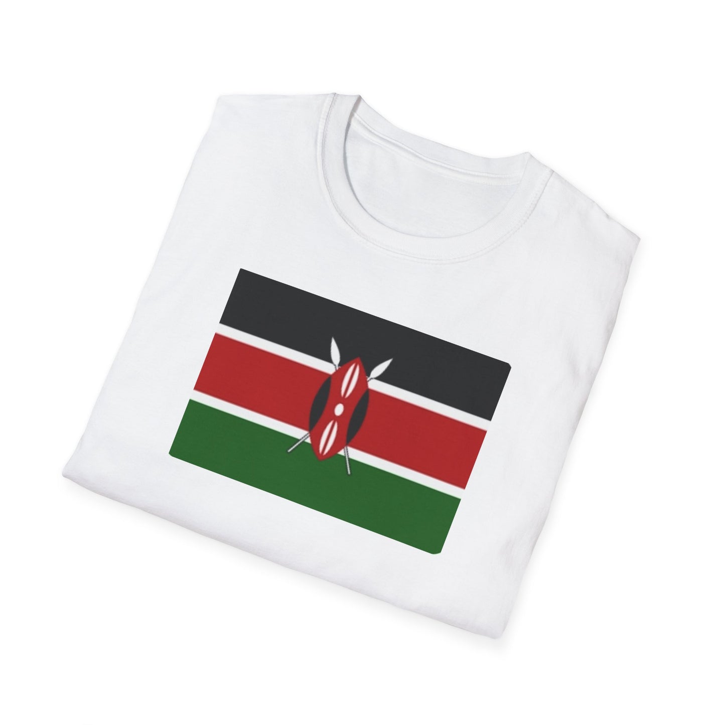Unisex Softstyle T-Shirt -- Kenya