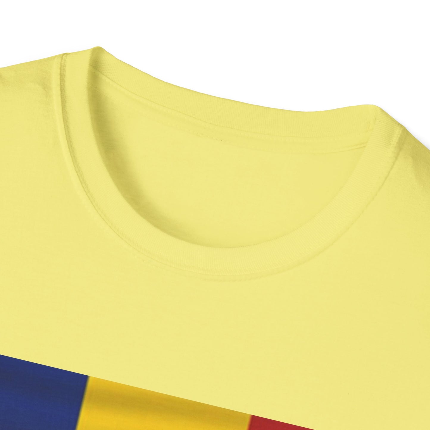 Unisex Softstyle T-Shirt -- Romania