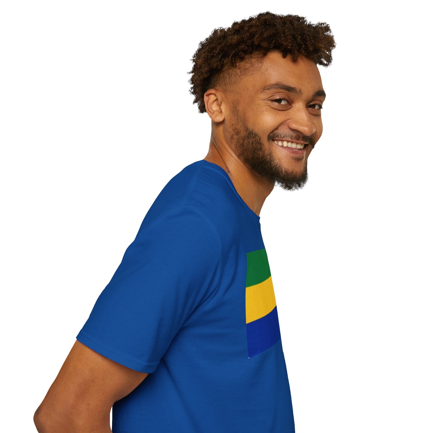 Unisex Softstyle T-Shirt -- Gabon