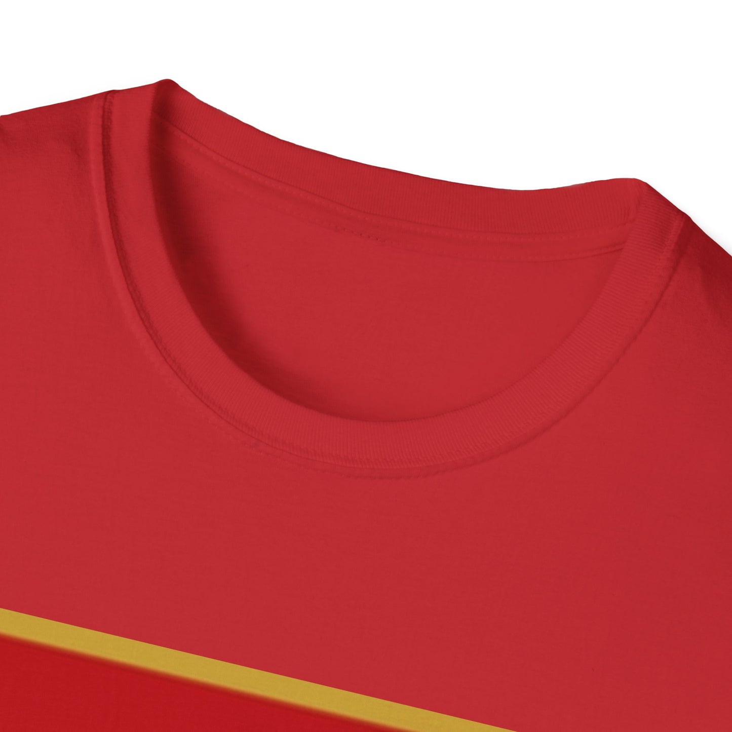 Unisex Softstyle T-Shirt -- Montenegro