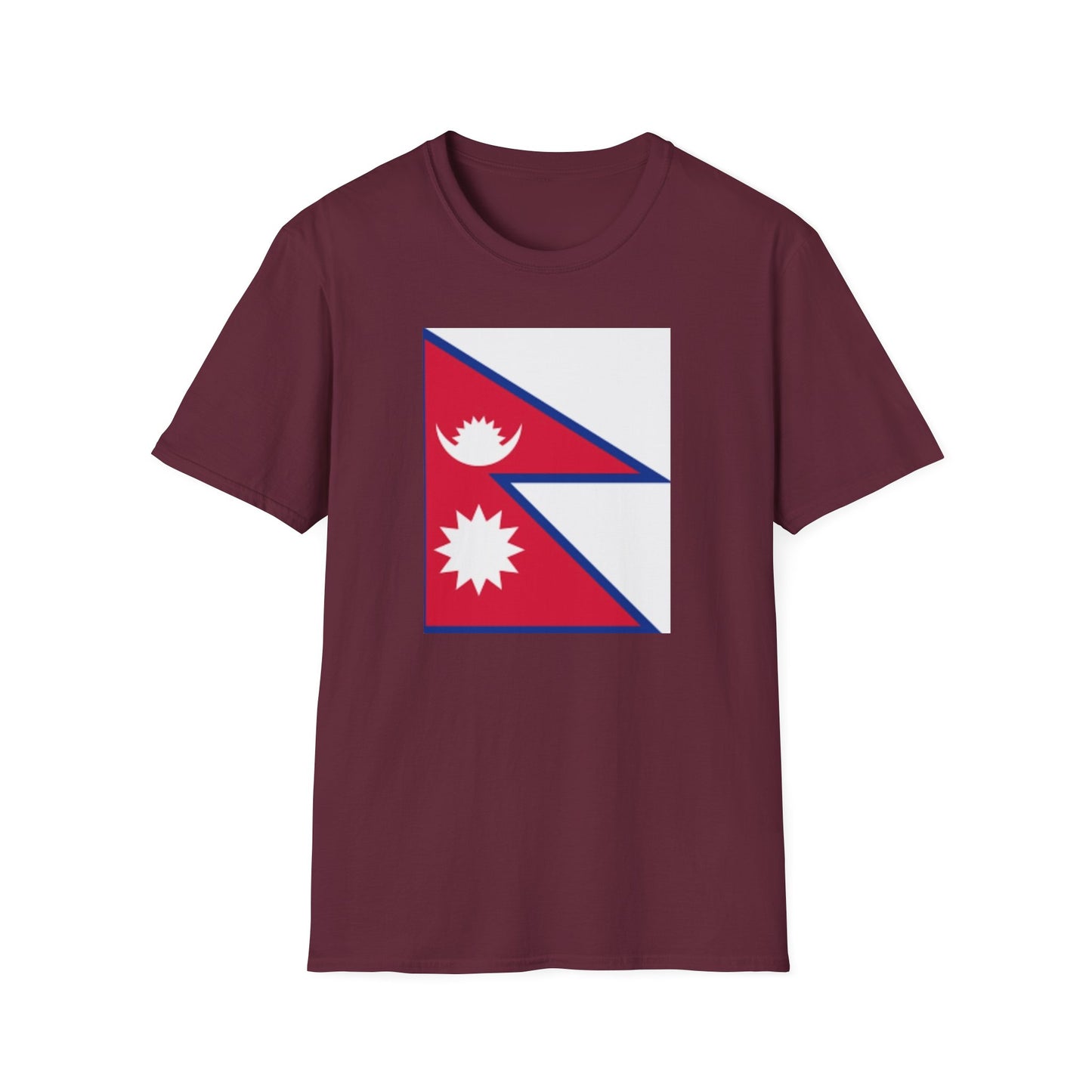 Unisex Softstyle T-Shirt -- Nepal