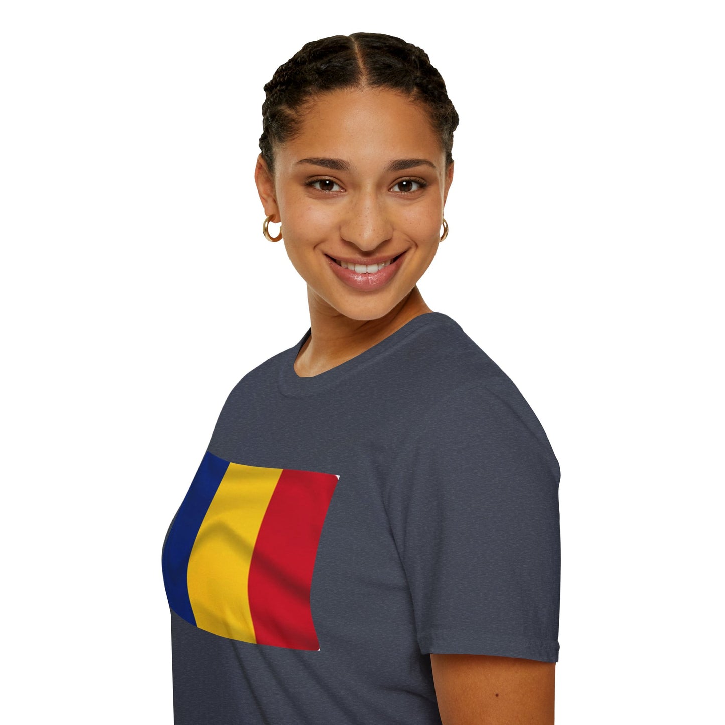 Unisex Softstyle T-Shirt -- Romania