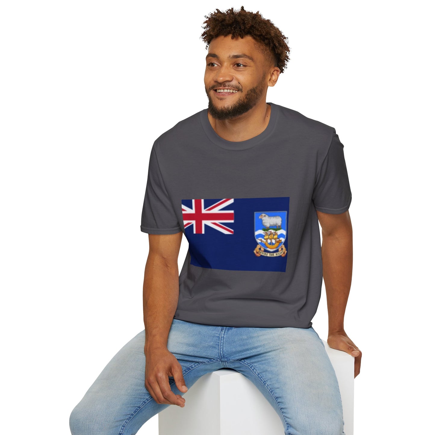 Unisex Softstyle T-Shirt - Falkland Islands